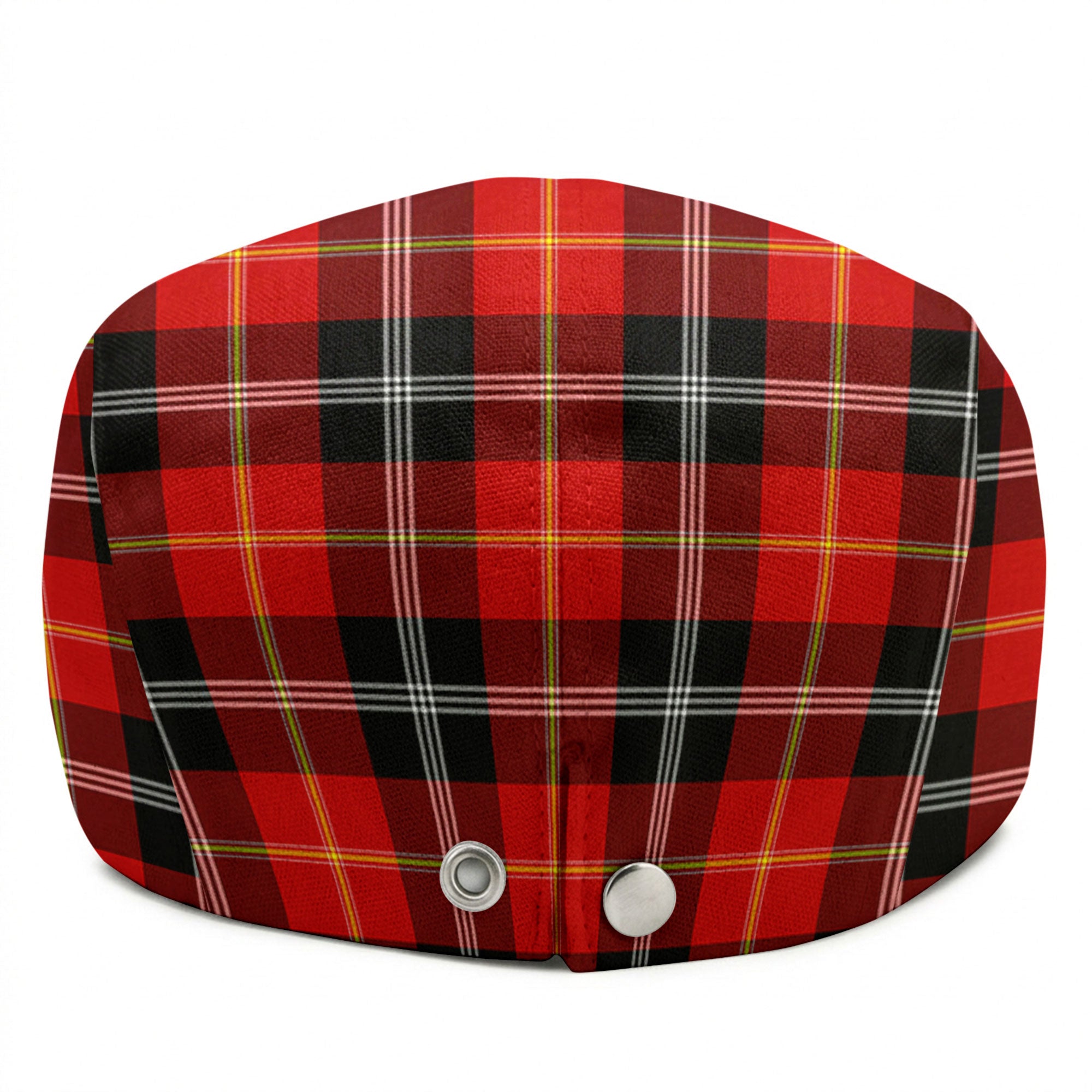 Marjoribanks Tartan Flat Caps