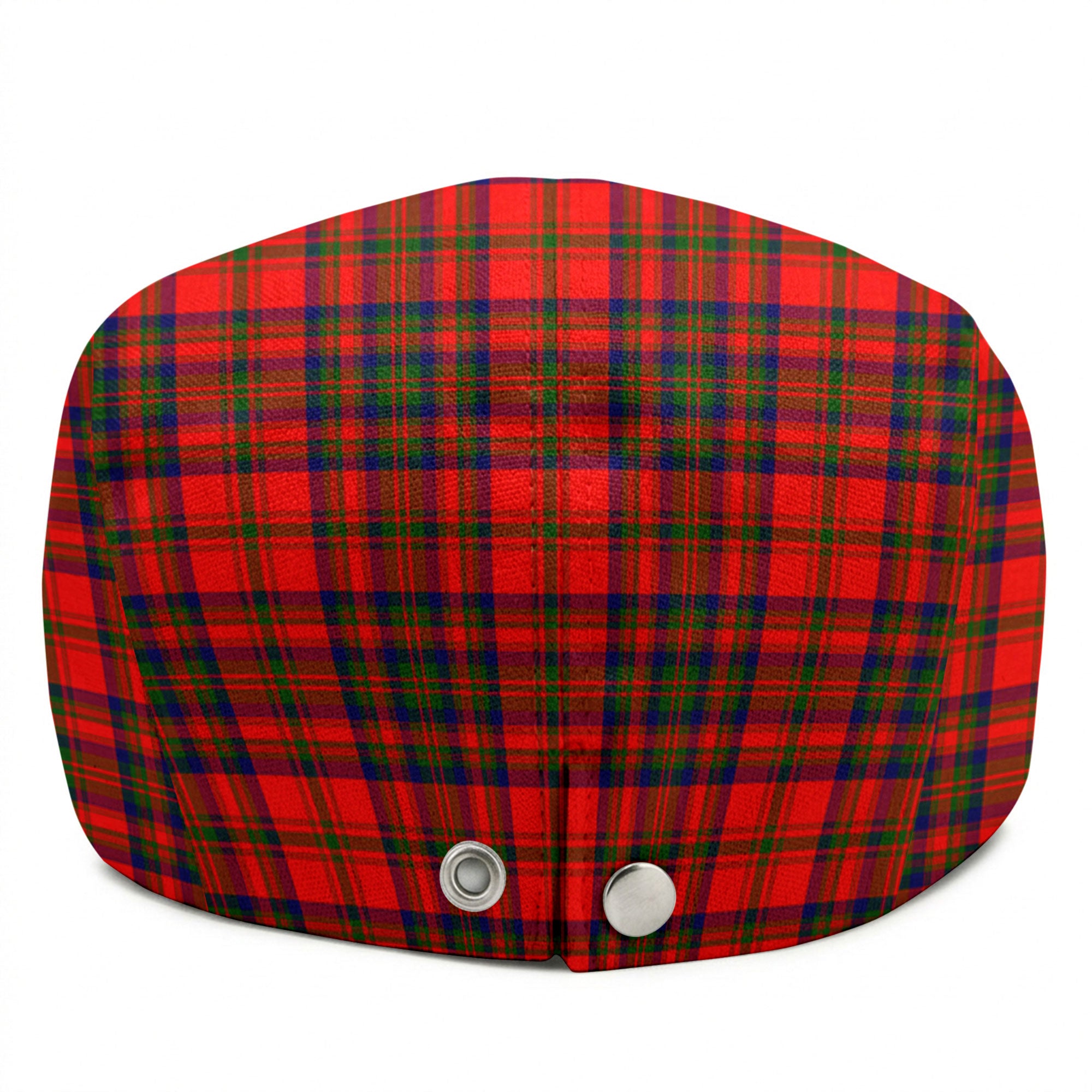 Matheson Modern Tartan Flat Caps
