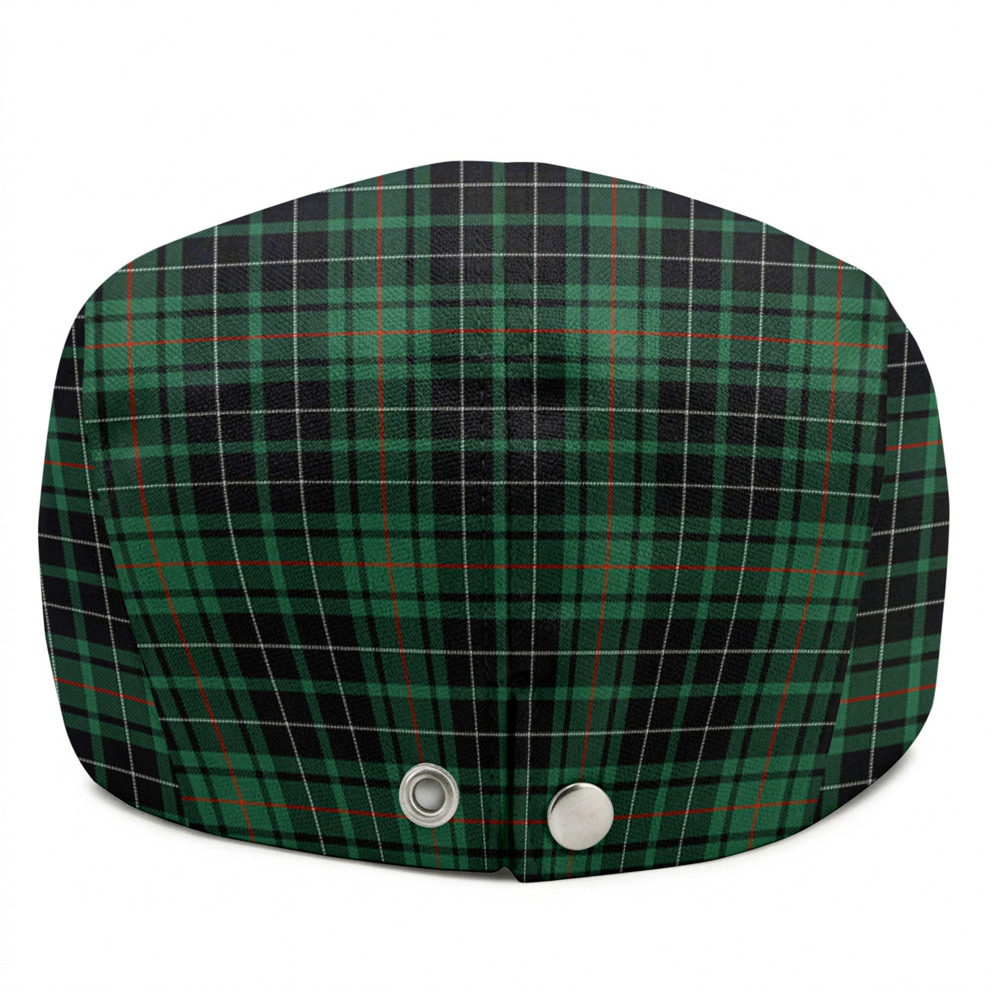 McAulay Hunting Ancient Tartan Flat Caps