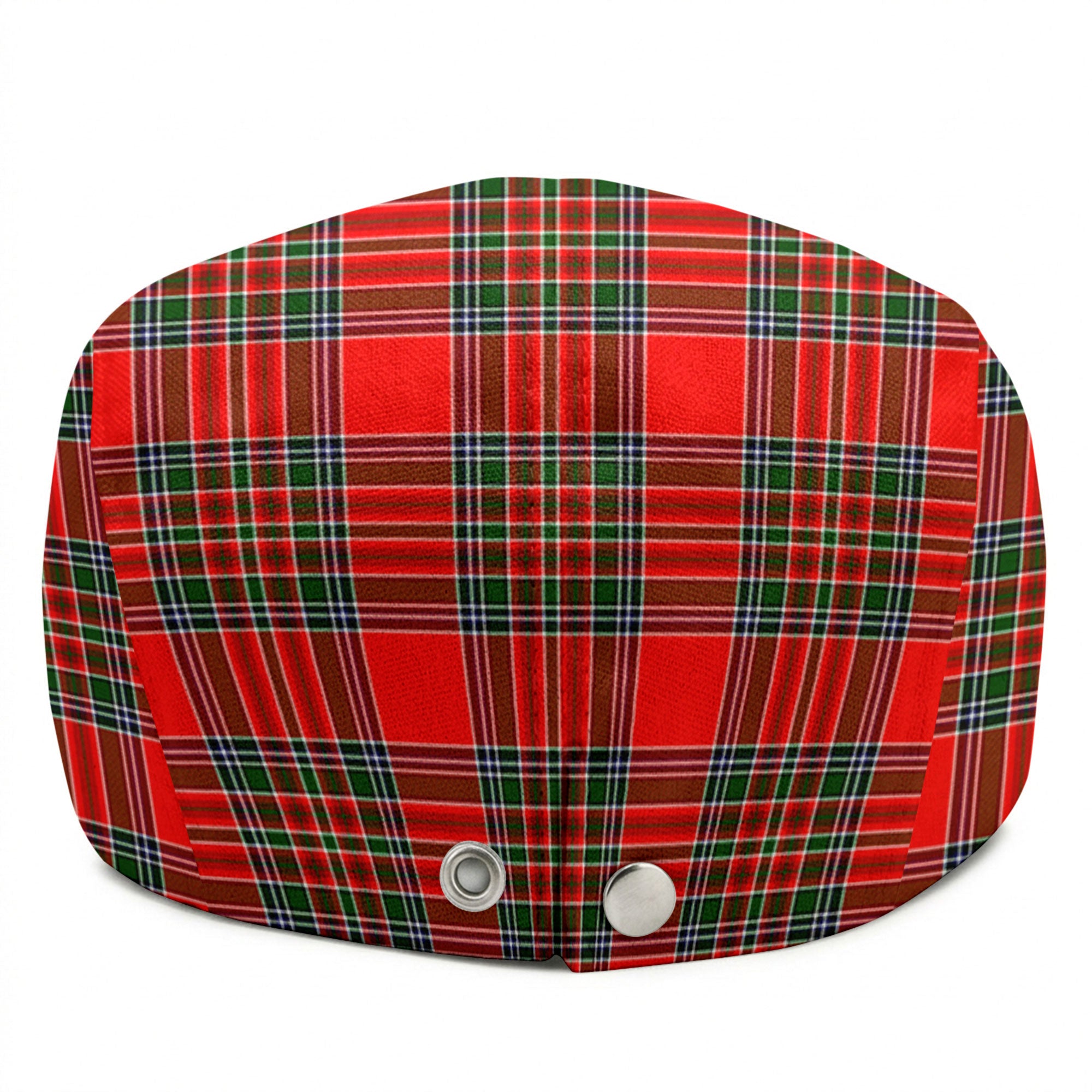McBain Tartan Flat Caps