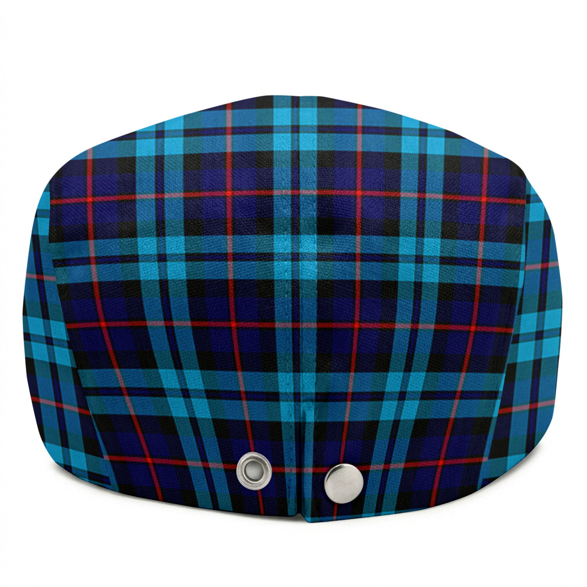 McCorquodale Tartan Flat Caps