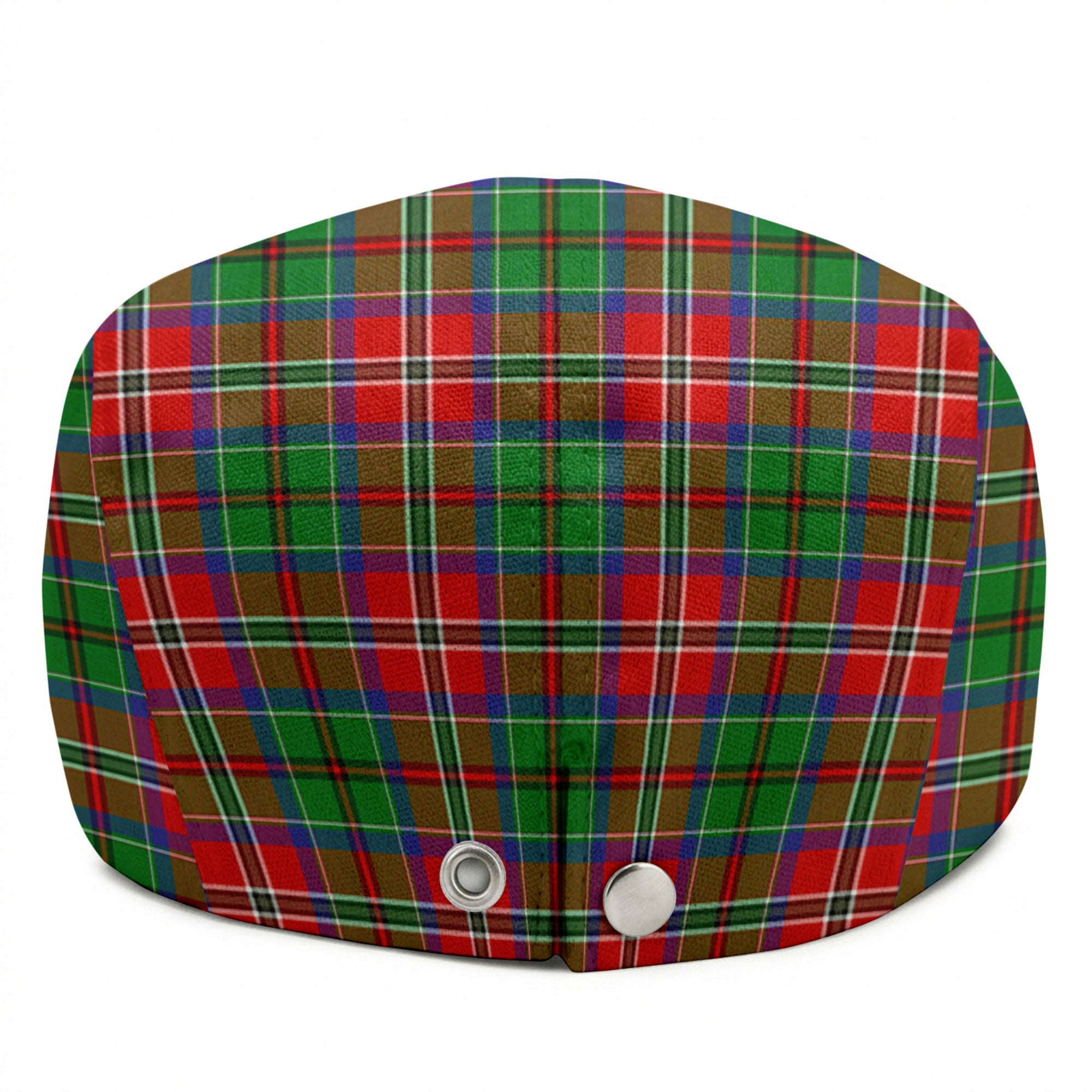 McCulloch Tartan Flat Caps