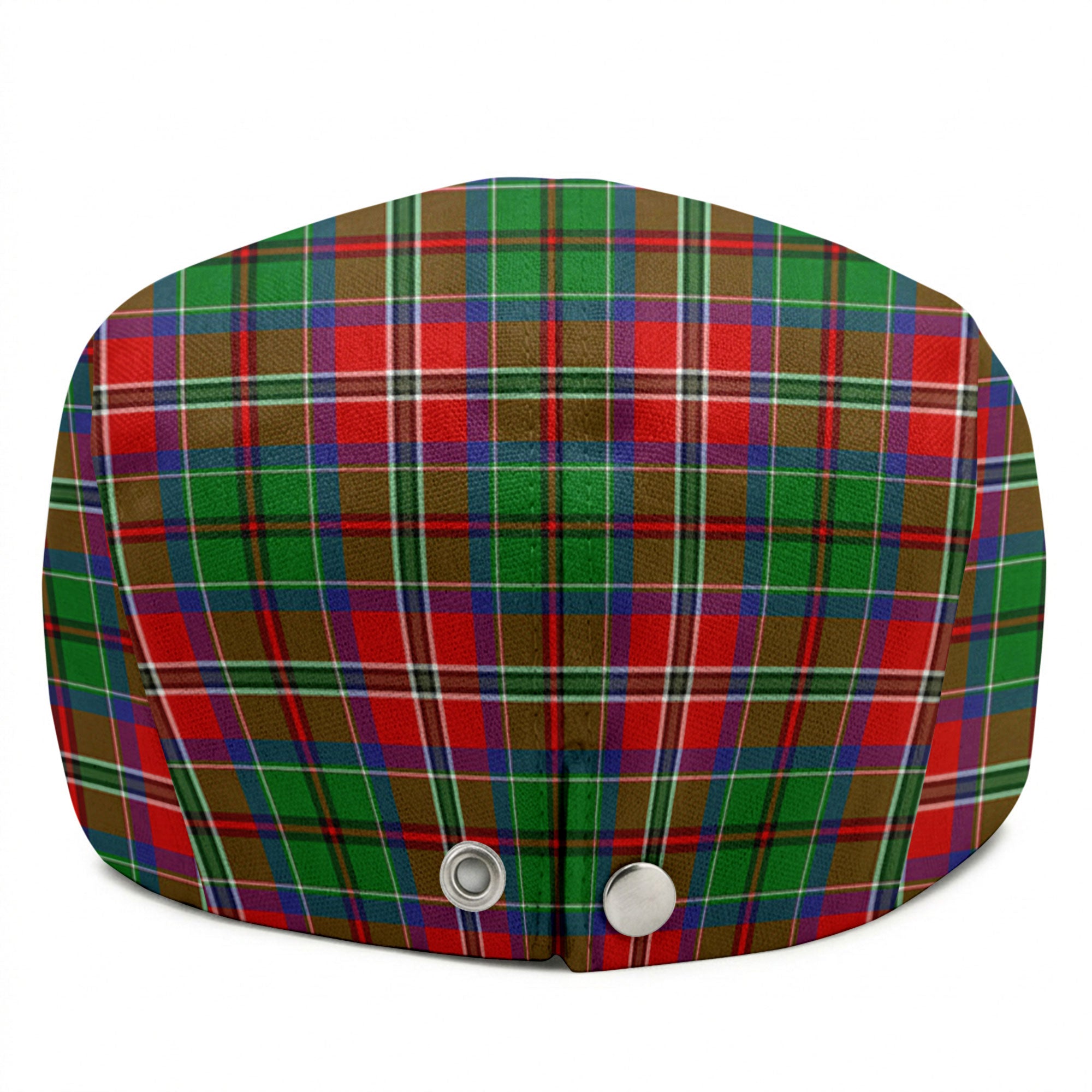 McCullough Tartan Flat Caps