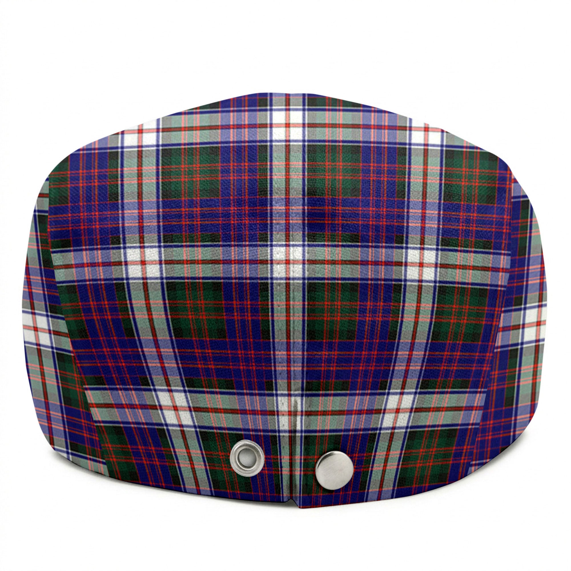McDonald Dress Modern Tartan Flat Caps