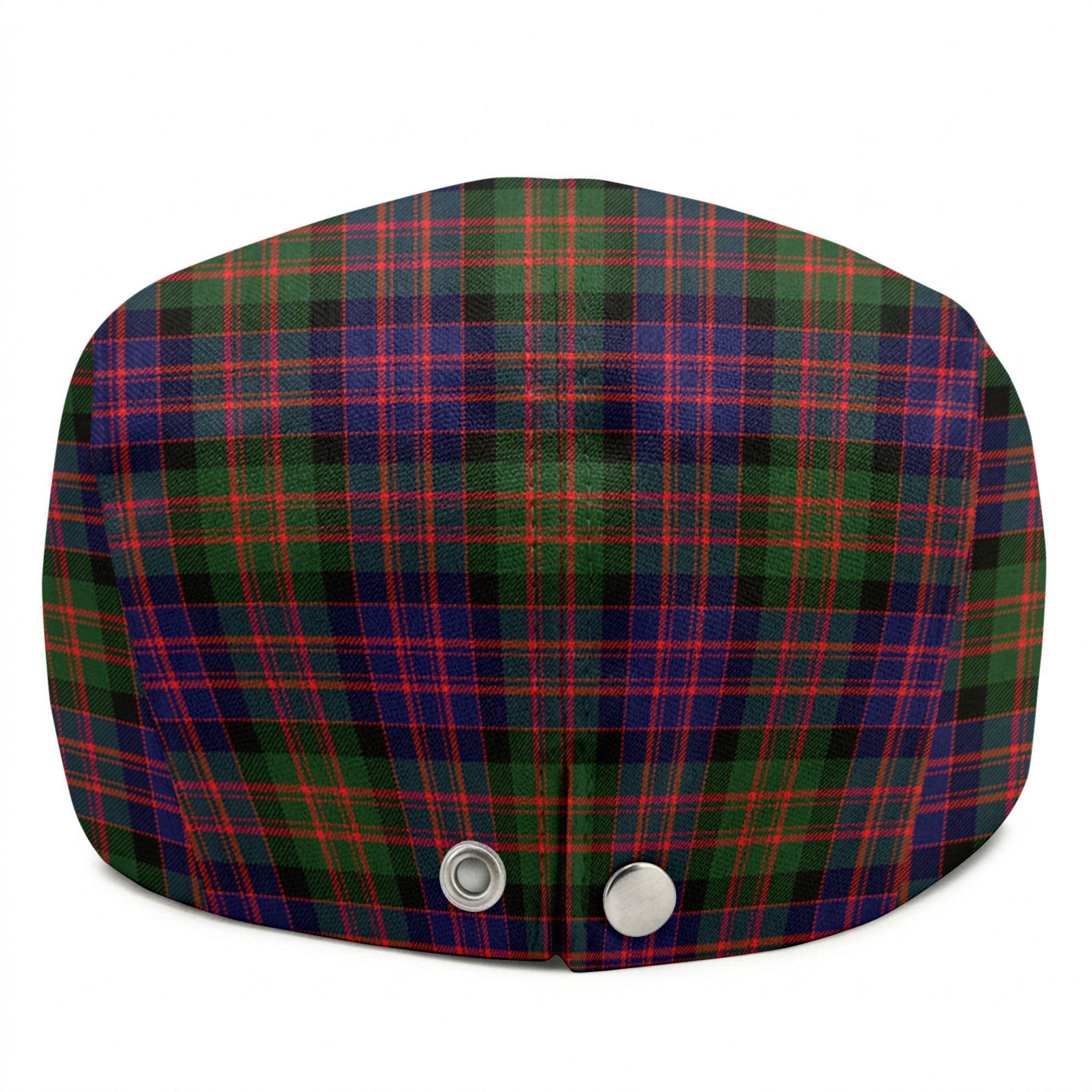 McDonald Modern Tartan Flat Caps