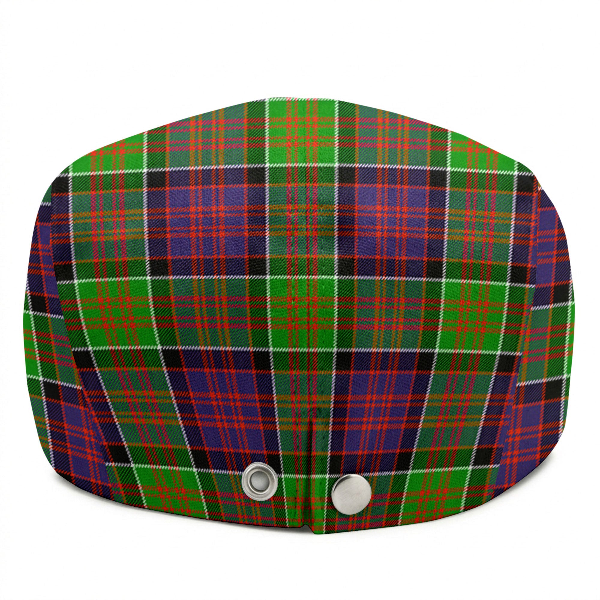 McDonald (Clan Ranald) Tartan Flat Caps