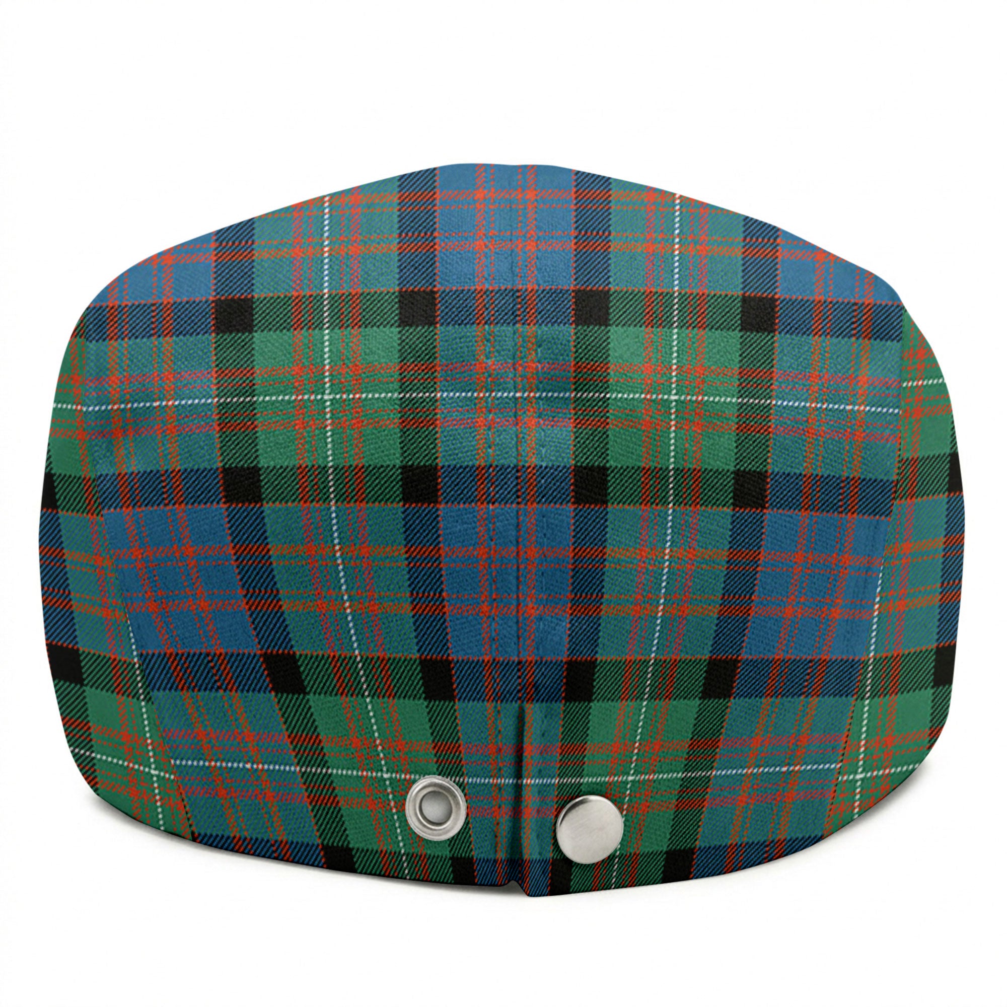 McDonnell of Glengarry Ancient Tartan Flat Caps