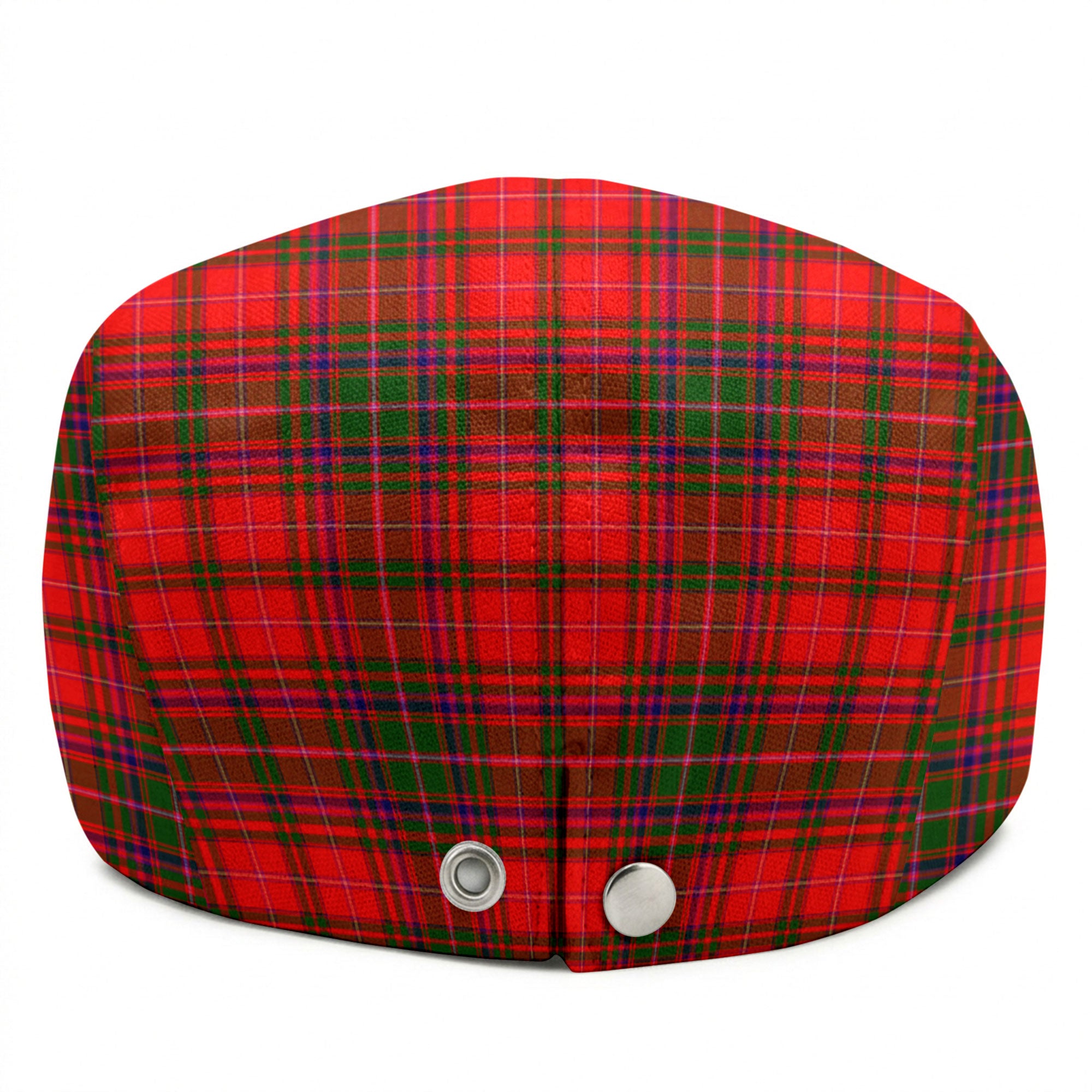 McDougall Modern Tartan Flat Caps