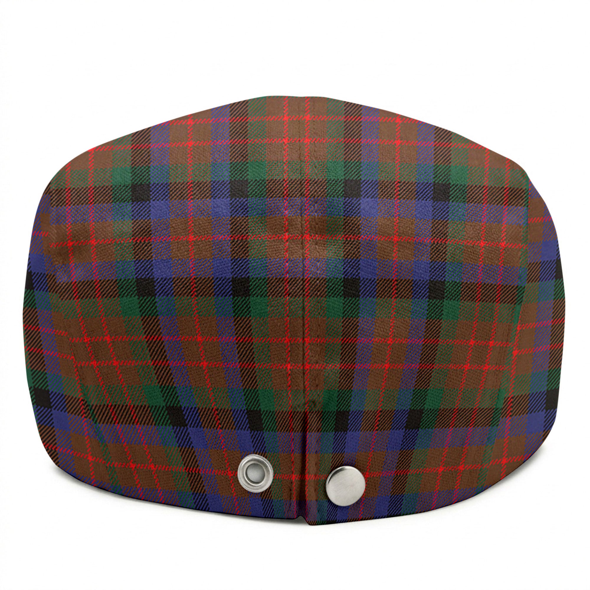 McDuff Hunting Modern Tartan Flat Caps
