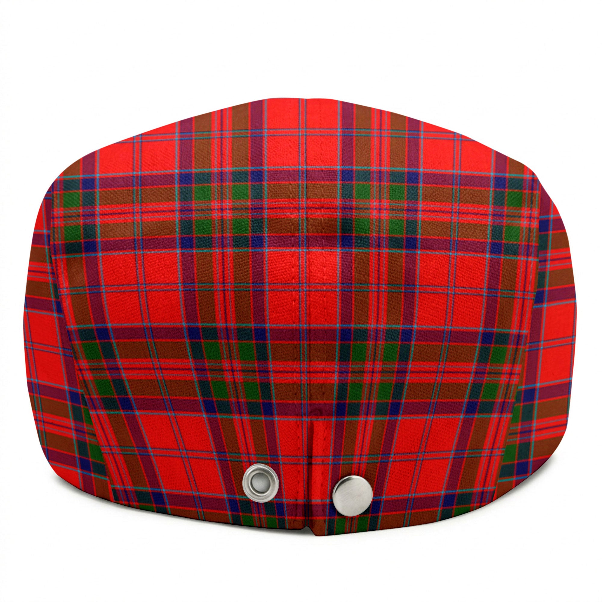McGillivray Modern Tartan Flat Caps