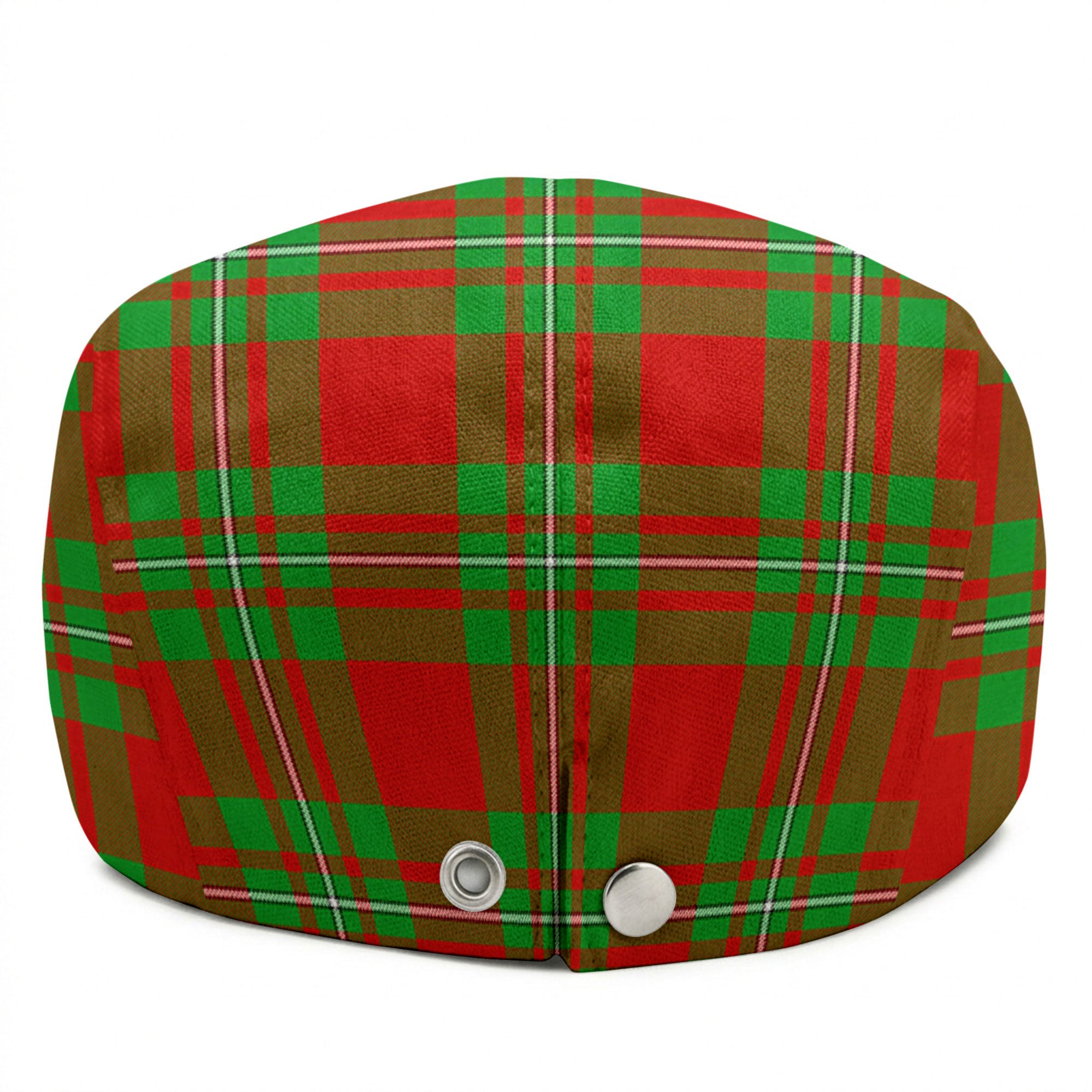 McGregor Modern Tartan Flat Caps