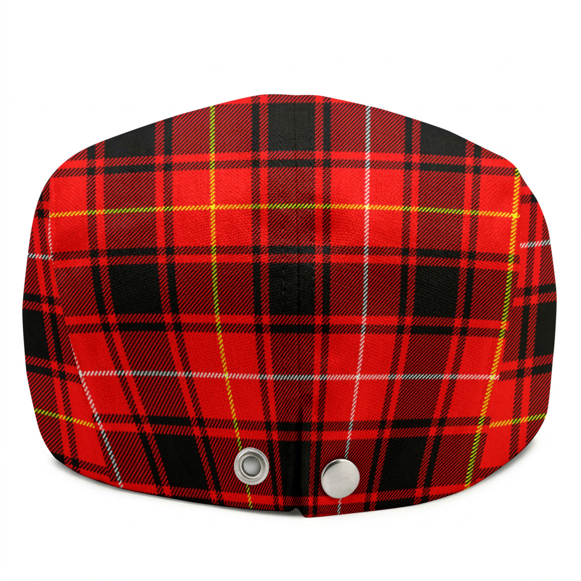 McIvor Tartan Flat Caps