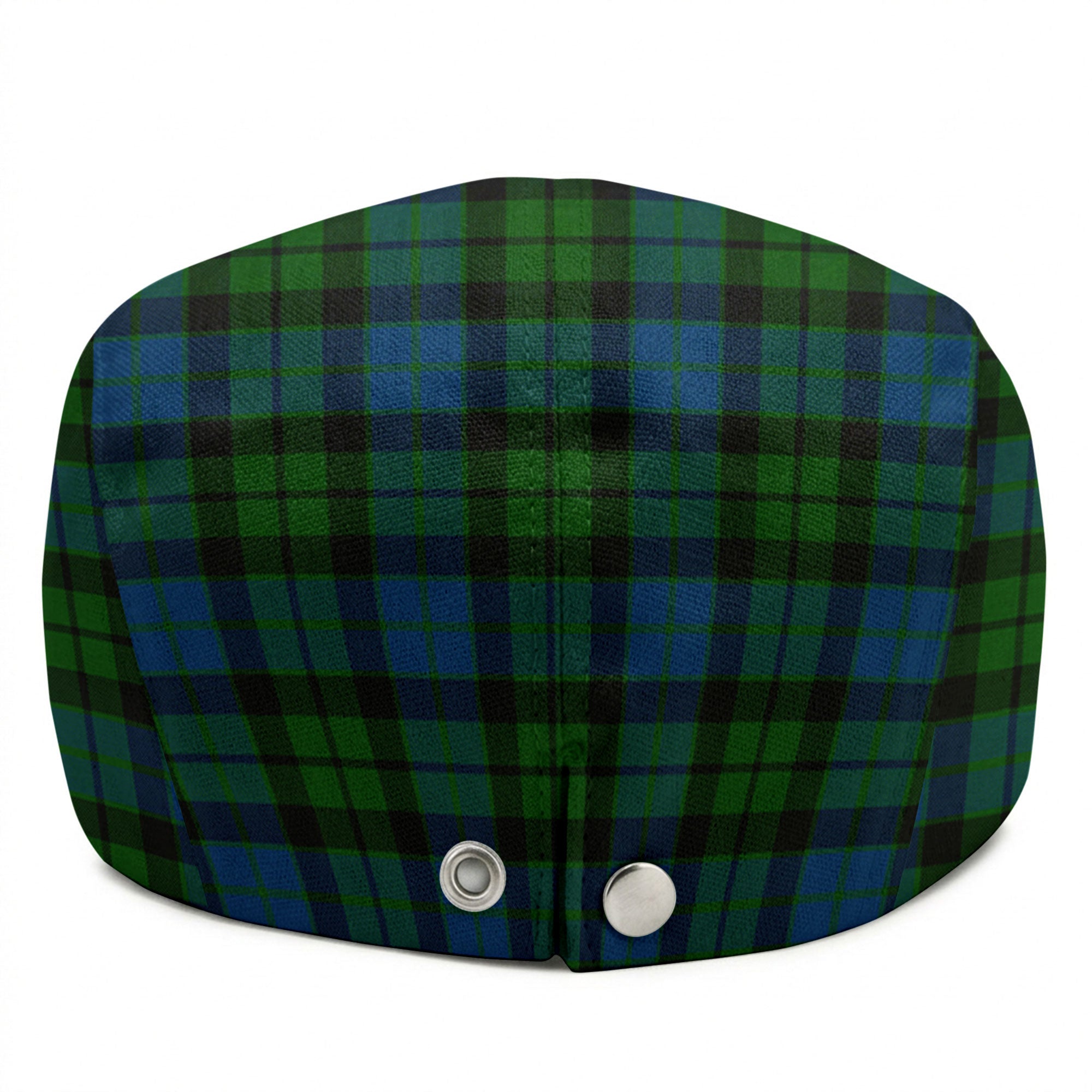 McKay Modern Tartan Flat Caps