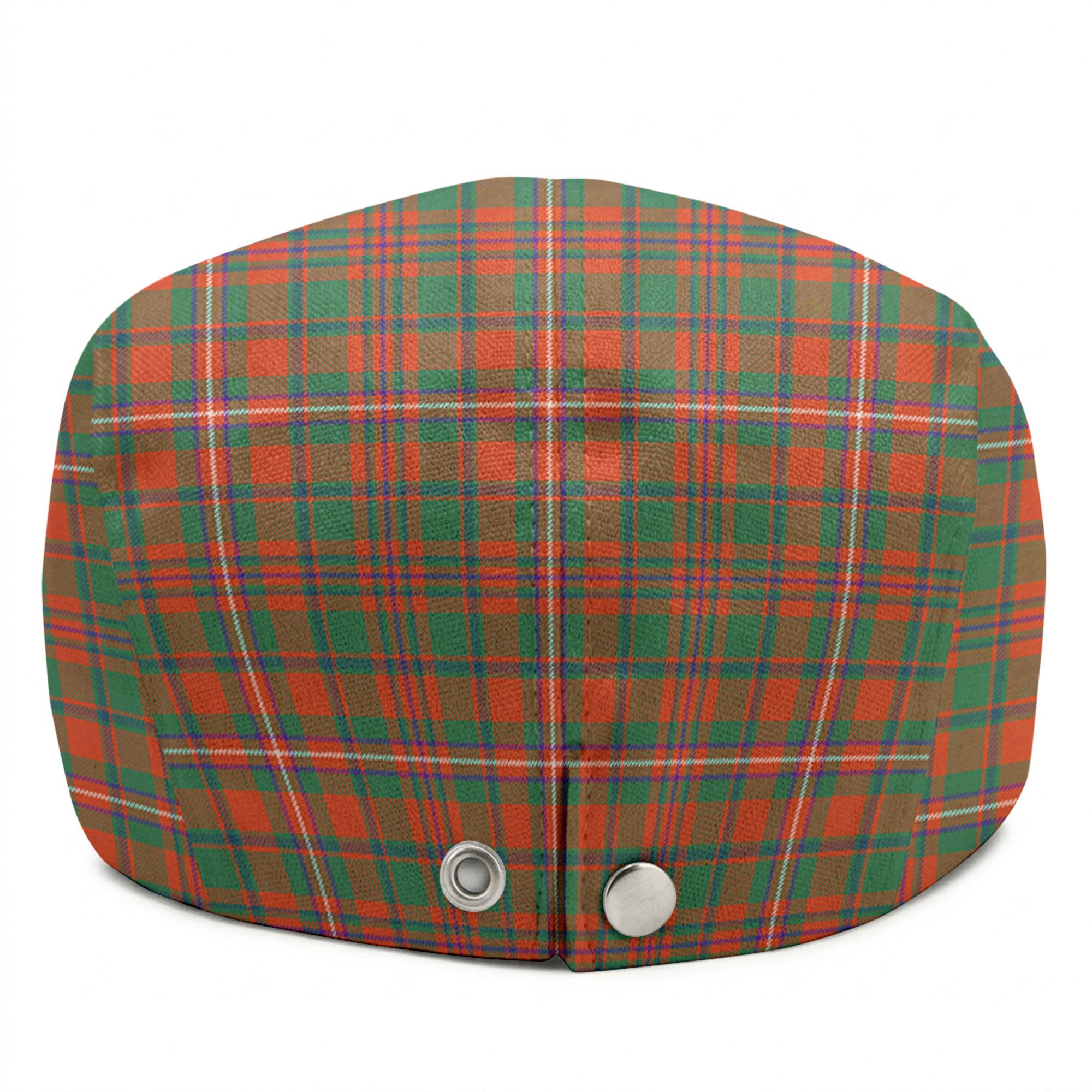 McKinnon Ancient Tartan Flat Caps