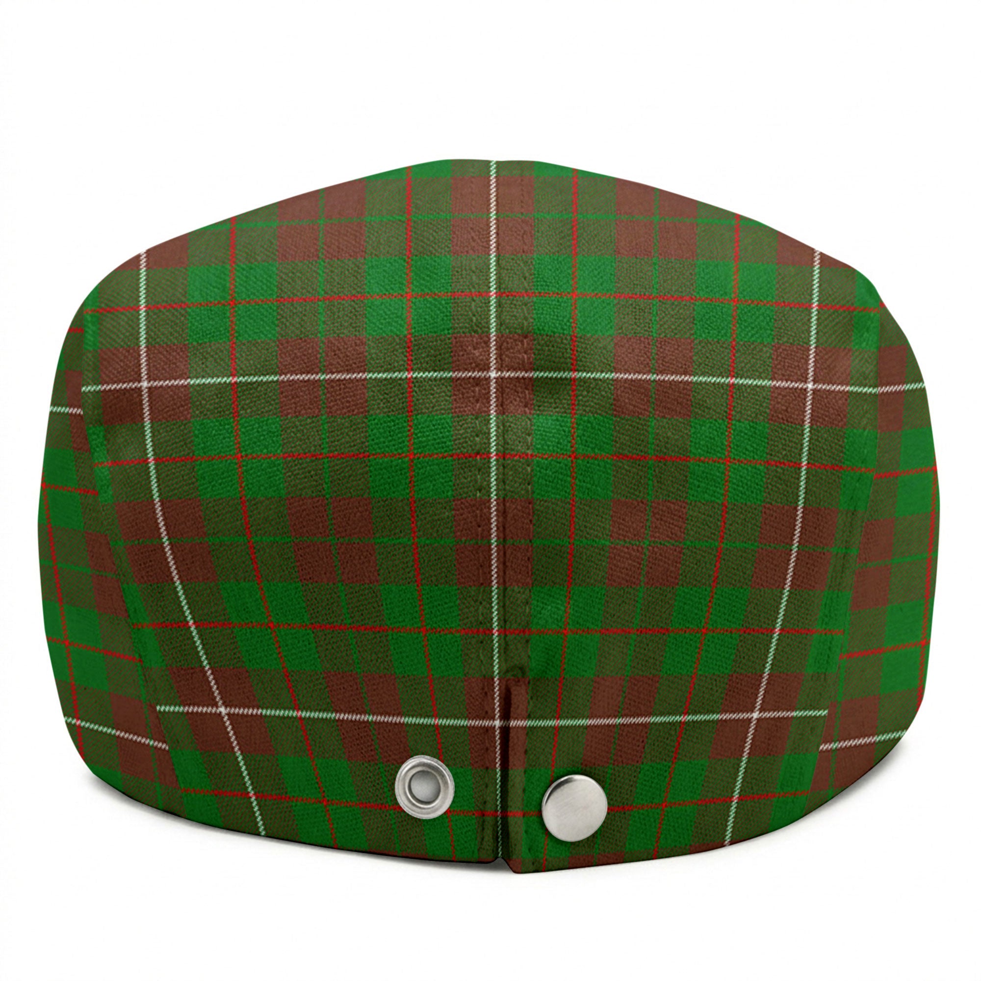 McKinnon Hunting Modern Tartan Flat Caps