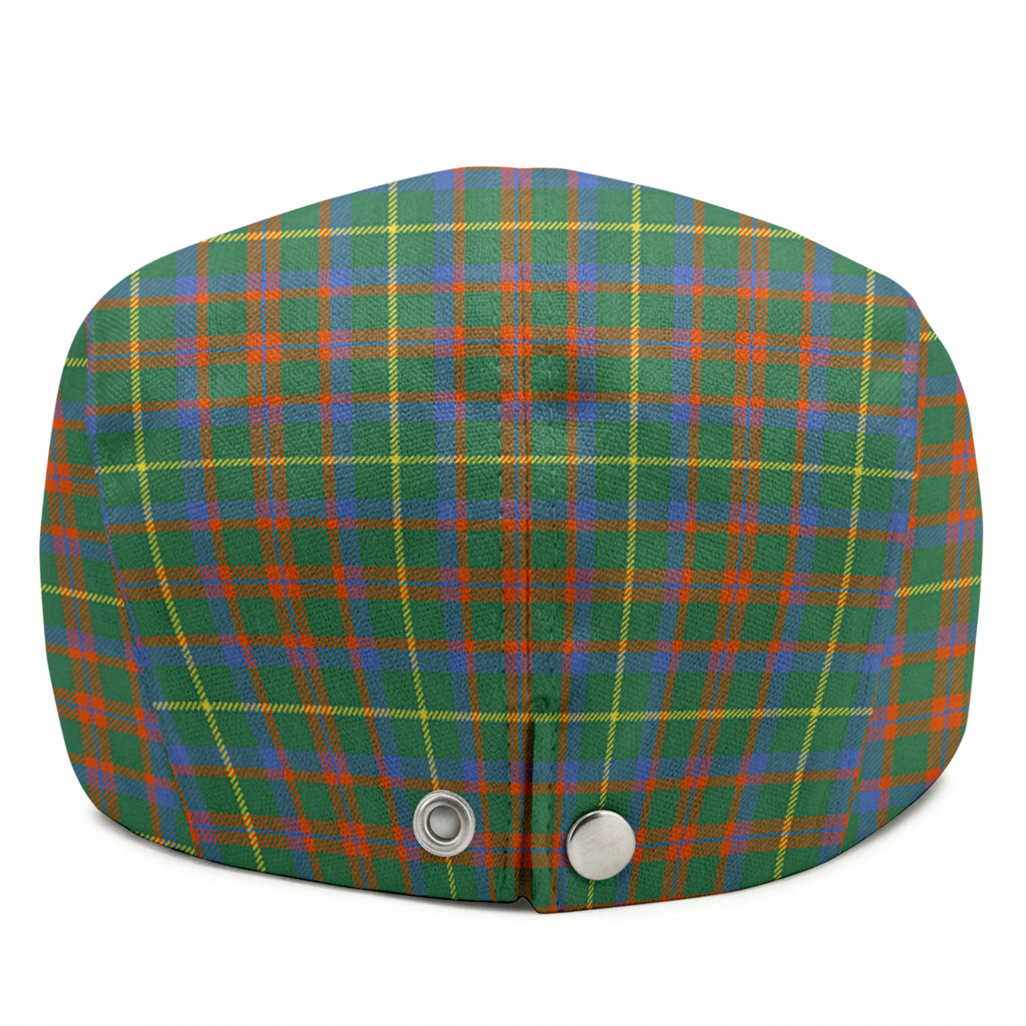 McKintosh Hunting Ancient Tartan Flat Caps