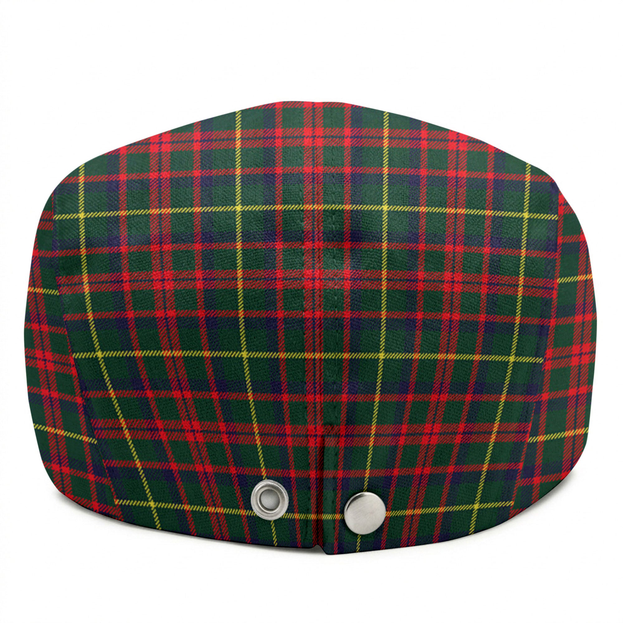 McKintosh Hunting Modern Tartan Flat Caps