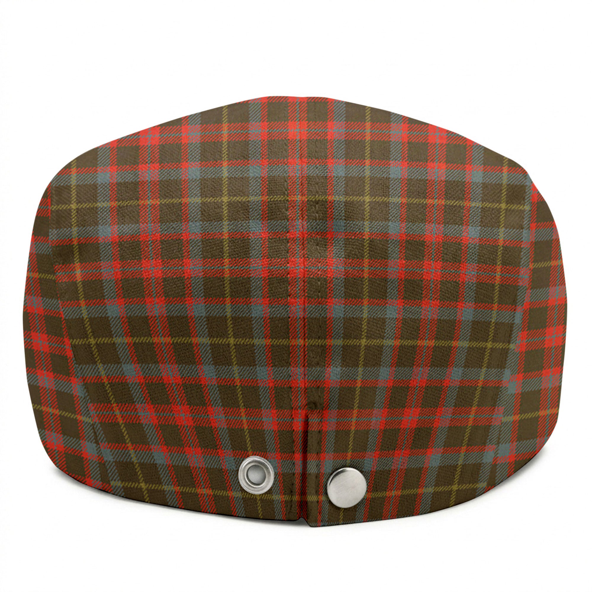 McKintosh Hunting Weathered Tartan Flat Caps