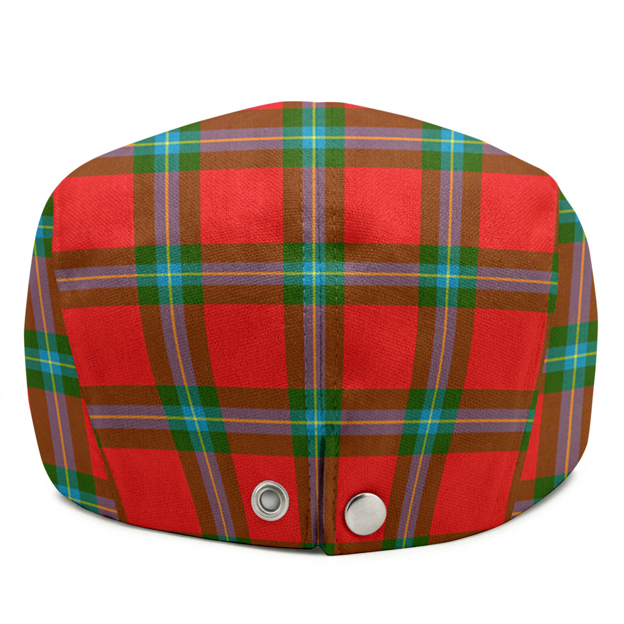 McLaine of Loch Buie Tartan Flat Caps