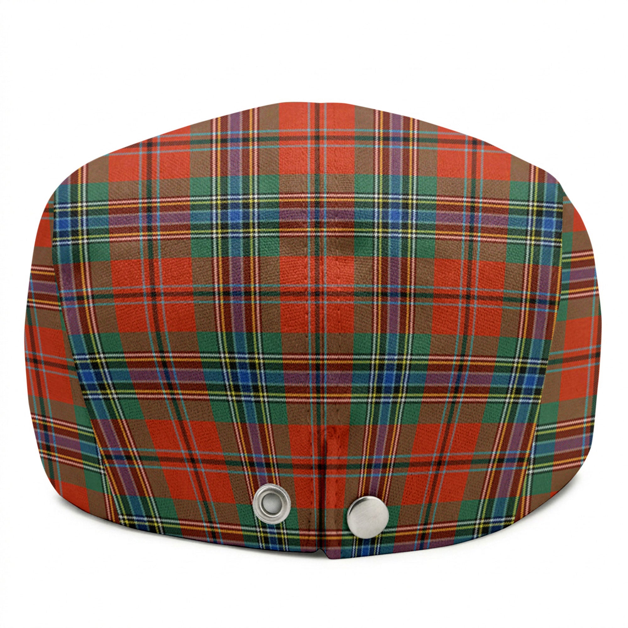 McLean of Duart Ancient Tartan Flat Caps