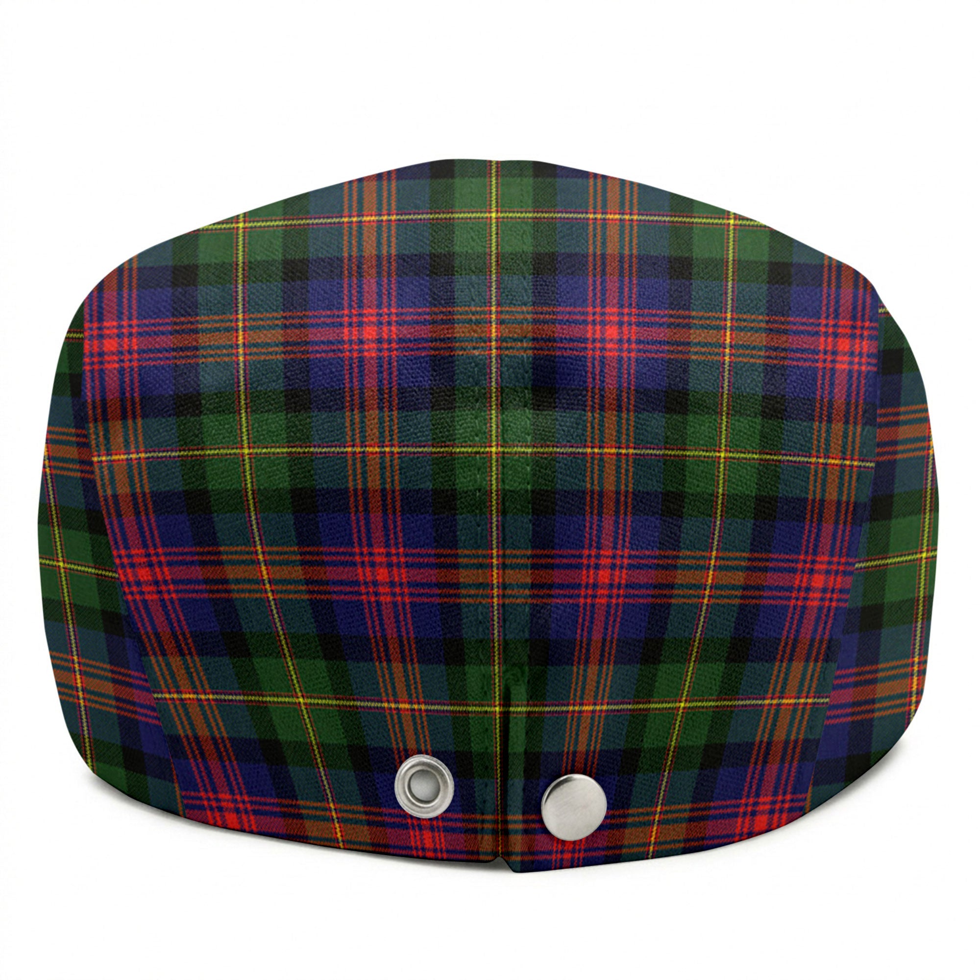 McLennan Modern Tartan Flat Caps