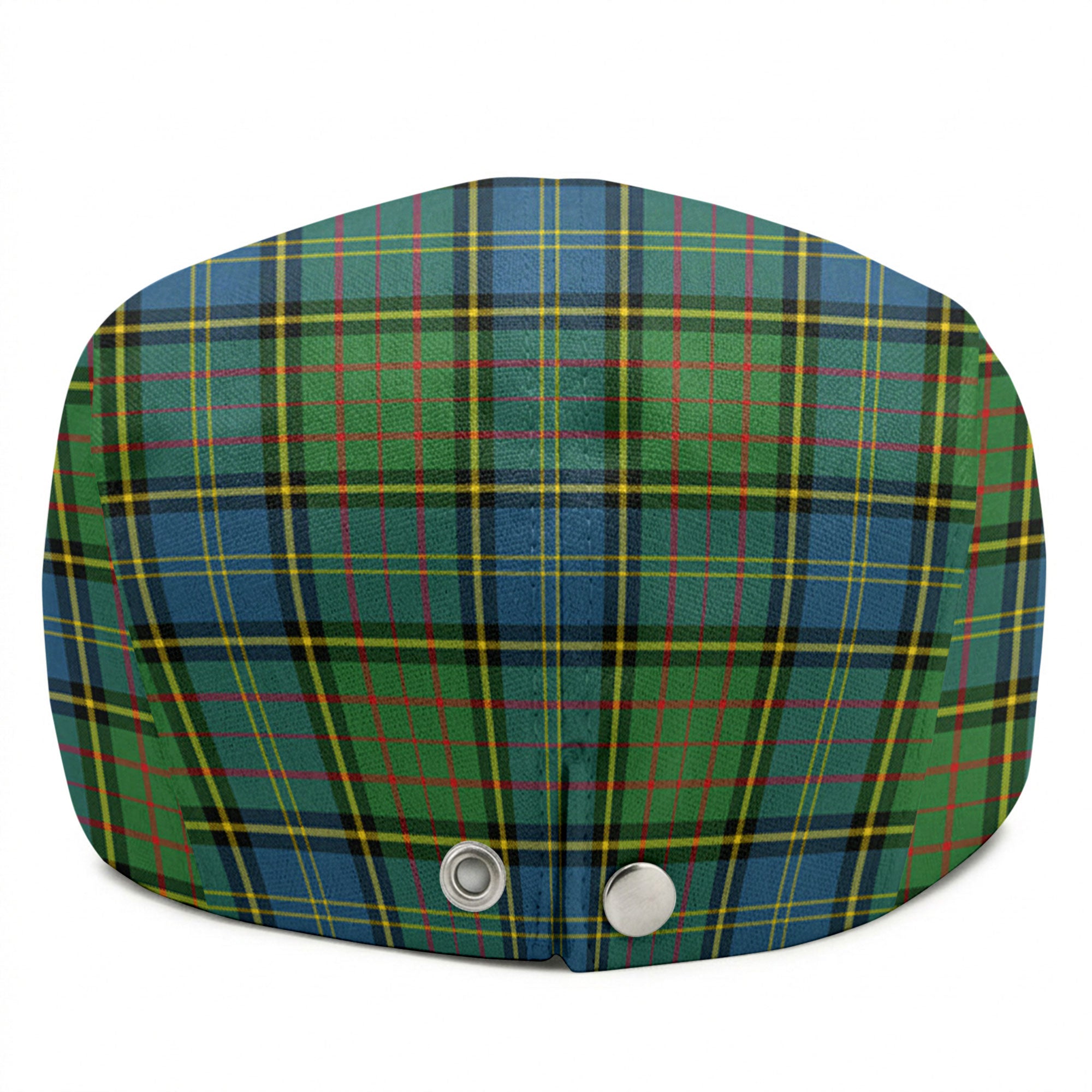 McMillan Hunting Ancient Tartan Flat Caps