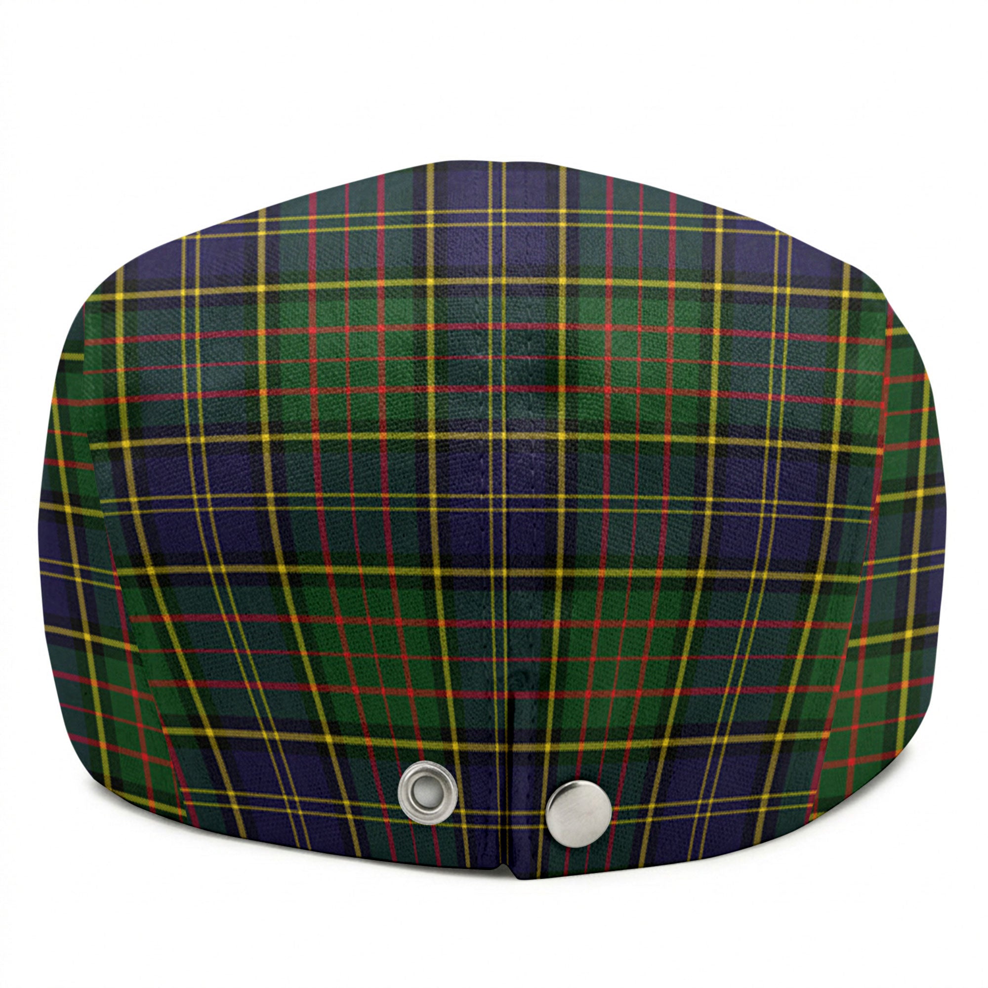 McMillan Hunting Modern Tartan Flat Caps