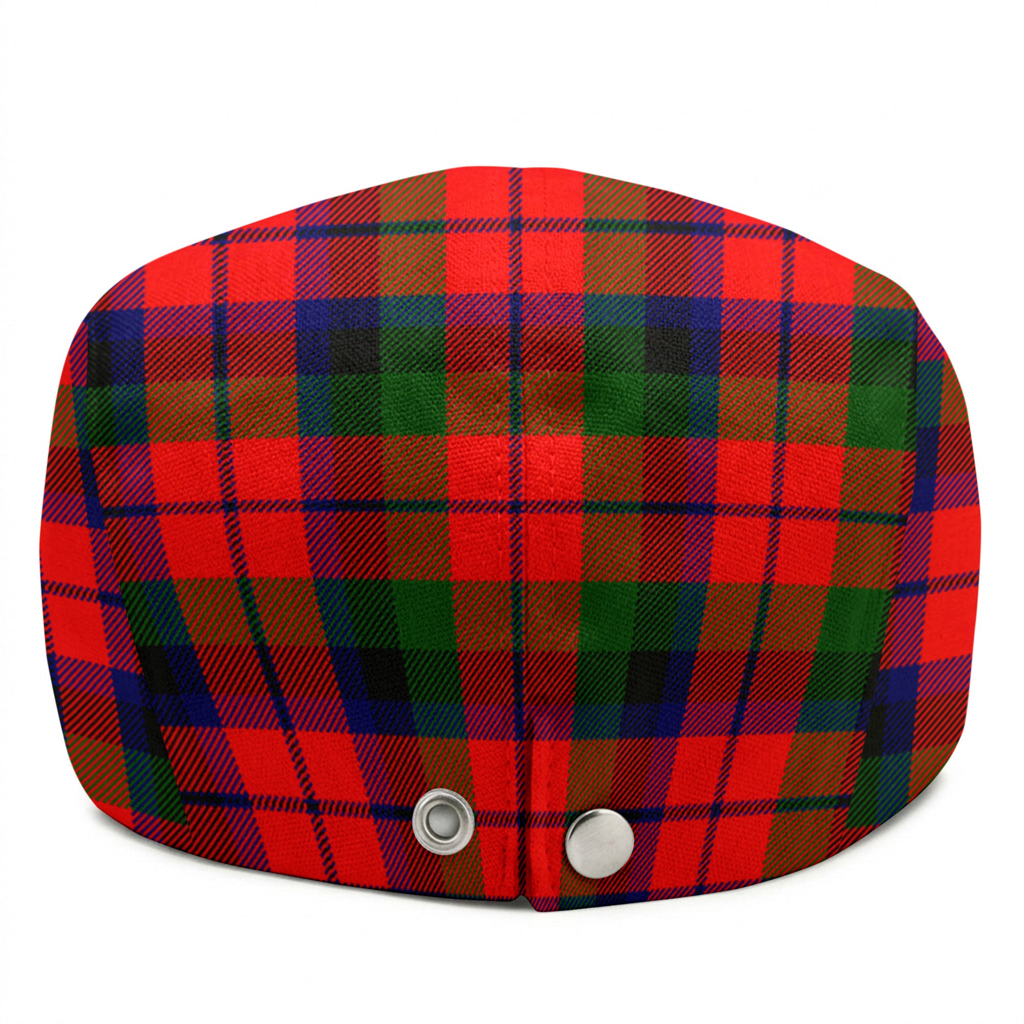 McNaughton Modern Tartan Flat Caps