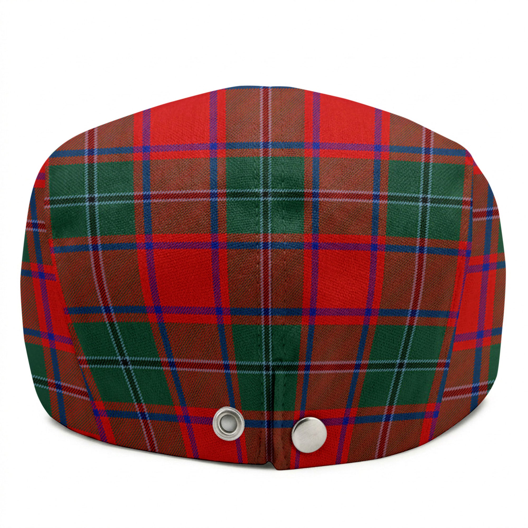 McPhail Clan Tartan Flat Caps