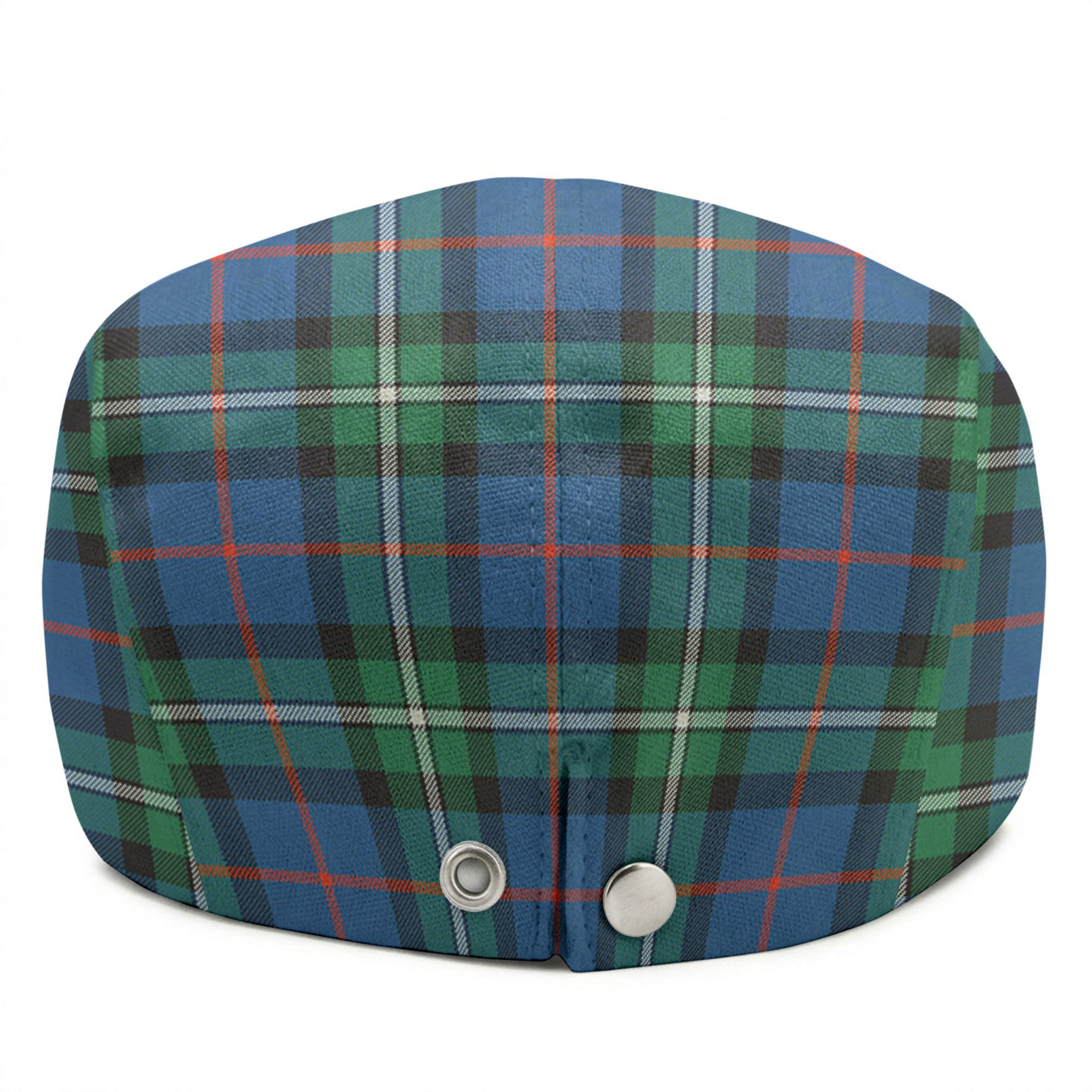 McPhail Hunting Ancient Tartan Flat Caps