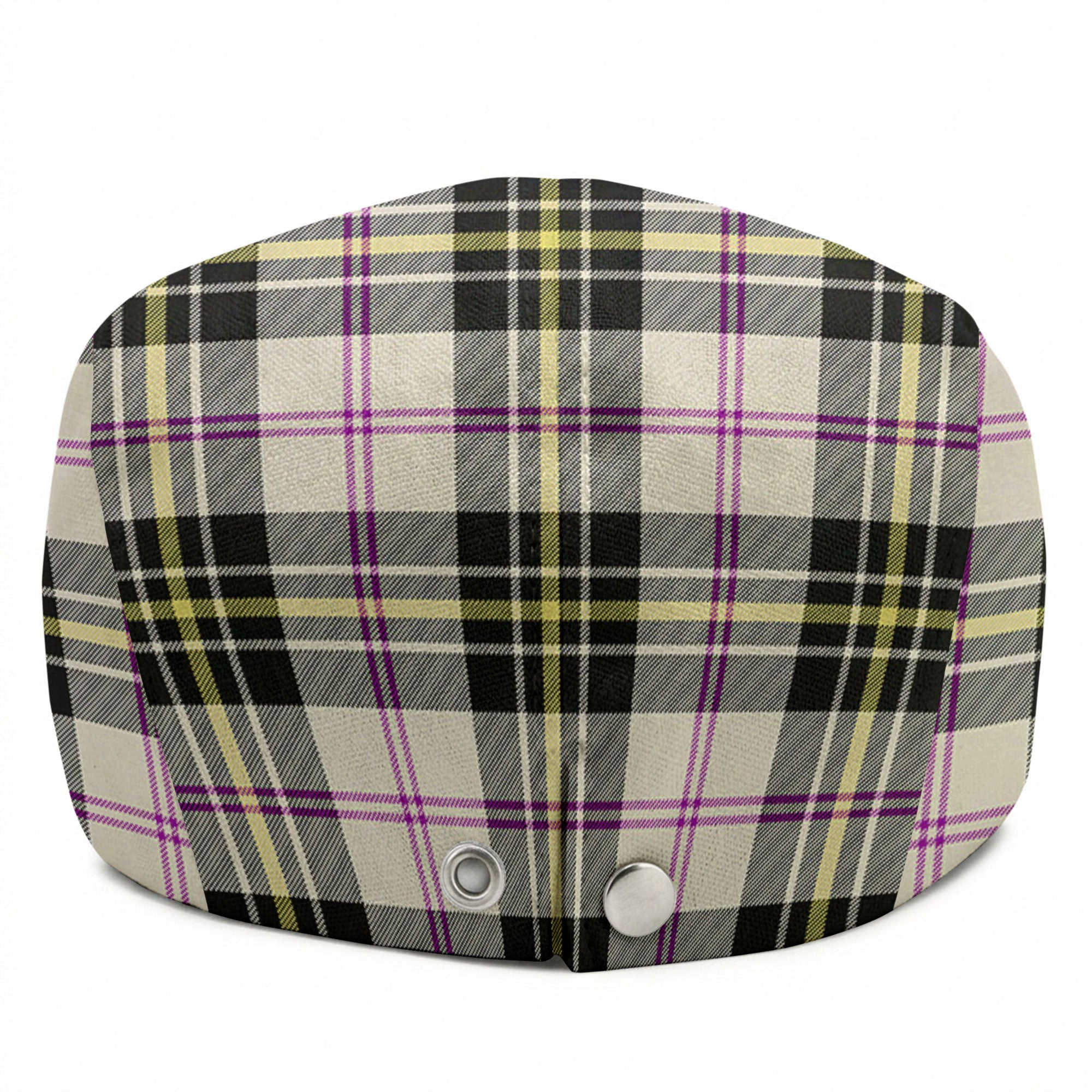 McPherson Dress Ancient Tartan Flat Caps