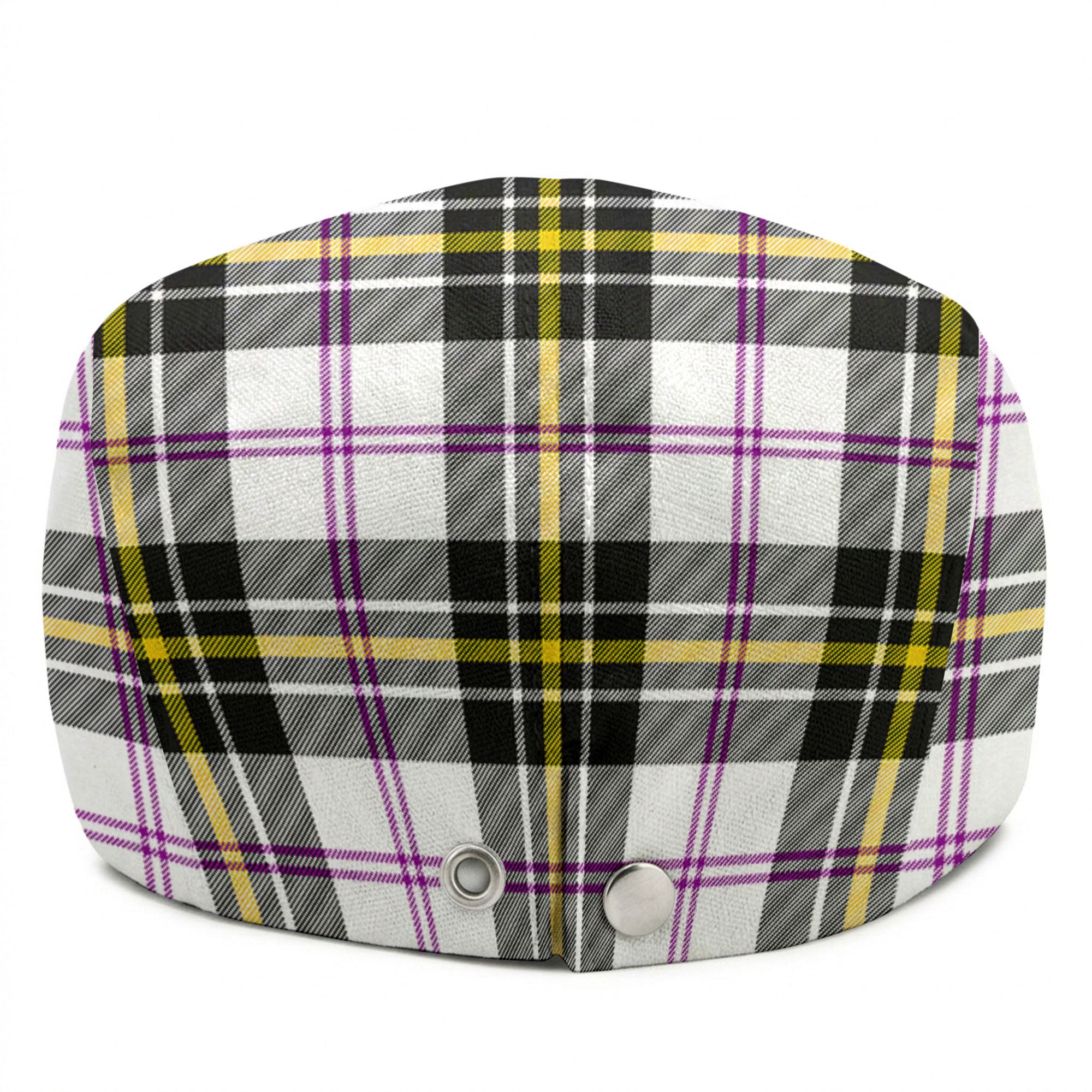 McPherson Dress Modern Tartan Flat Caps