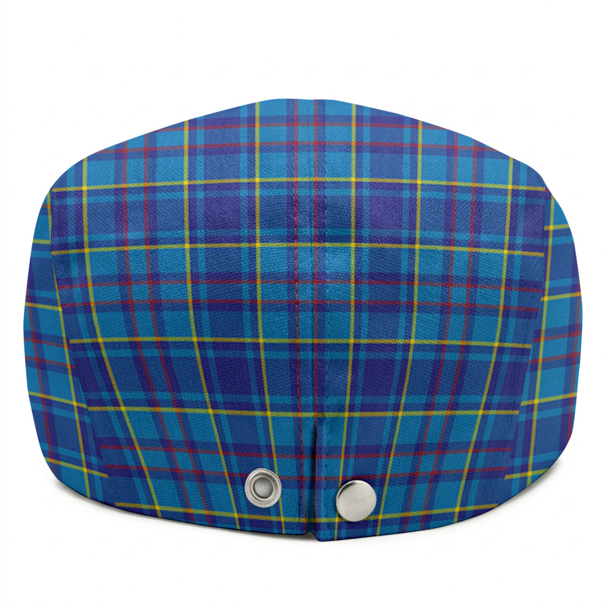 Mercer Modern Tartan Flat Caps