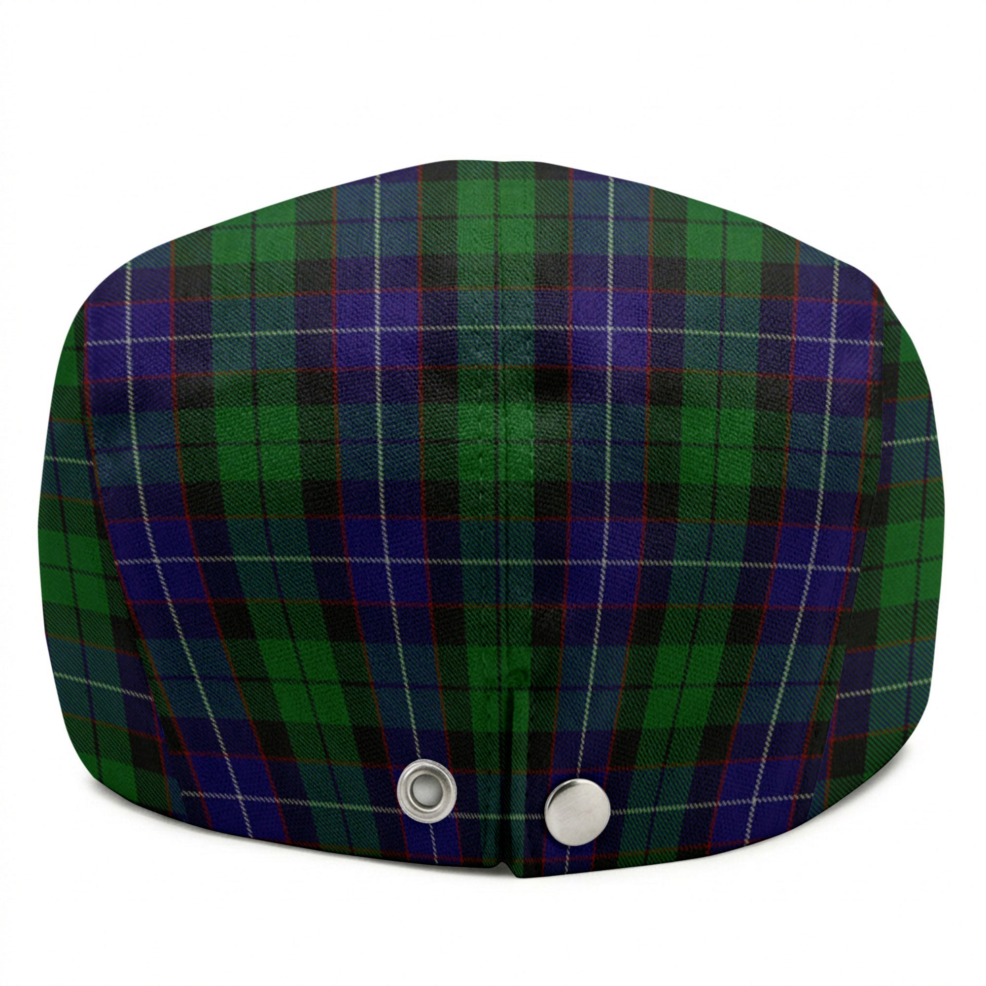 Mitchell Tartan Flat Caps