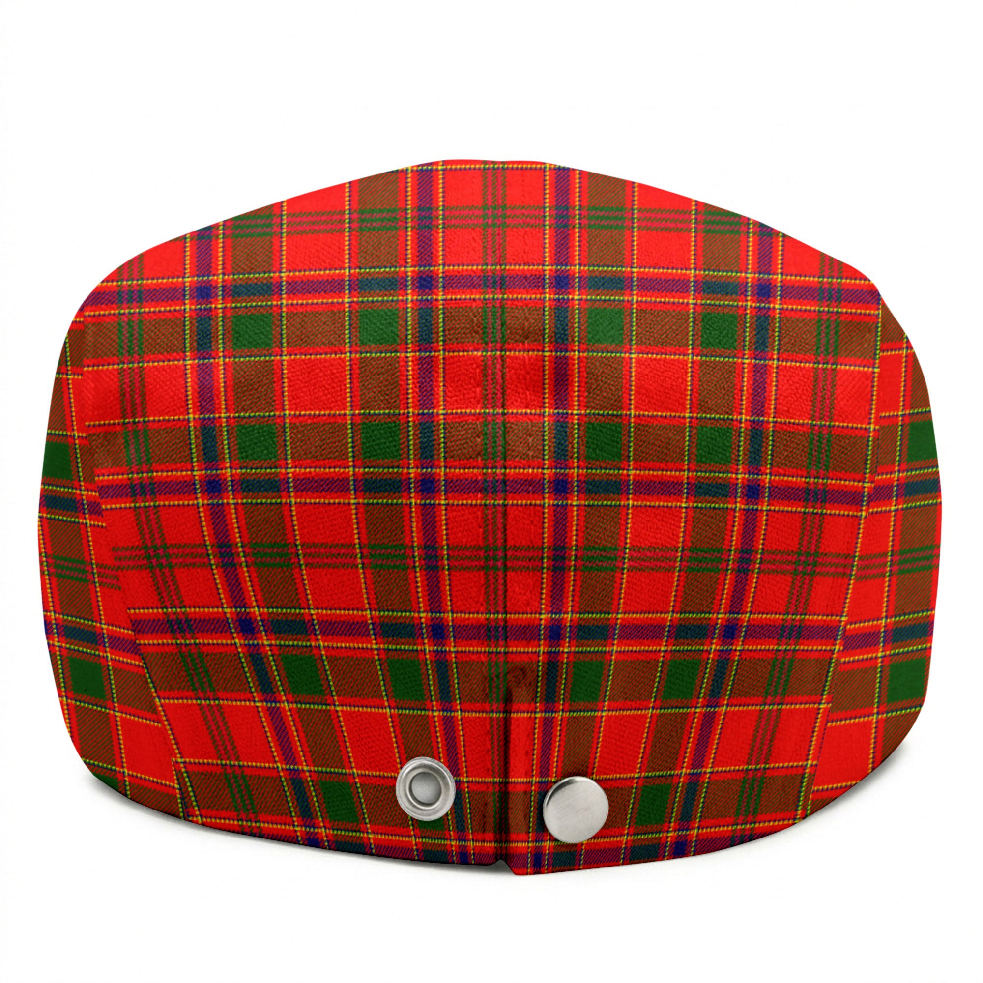 Munro Modern Tartan Flat Caps