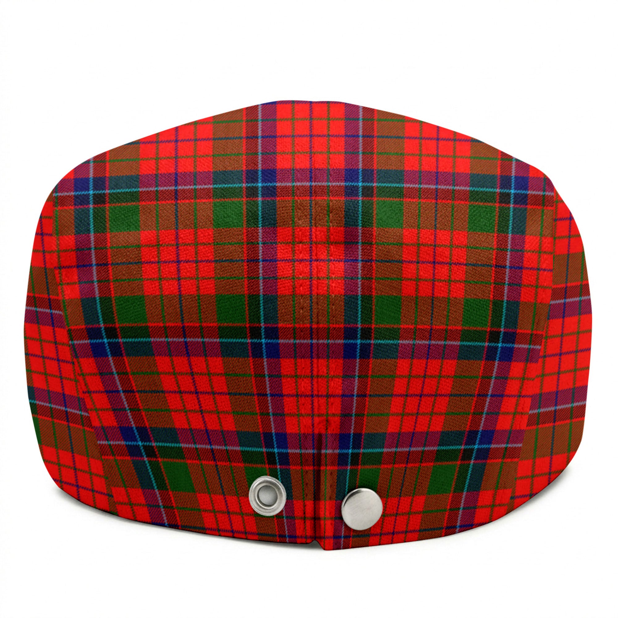 Nicolson Modern Tartan Flat Caps