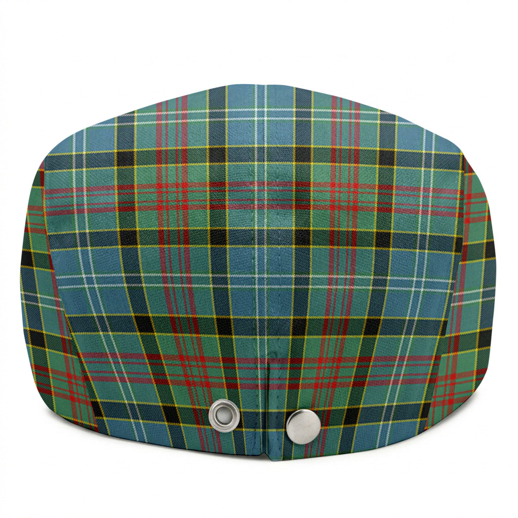 Porterfield Tartan Flat Caps