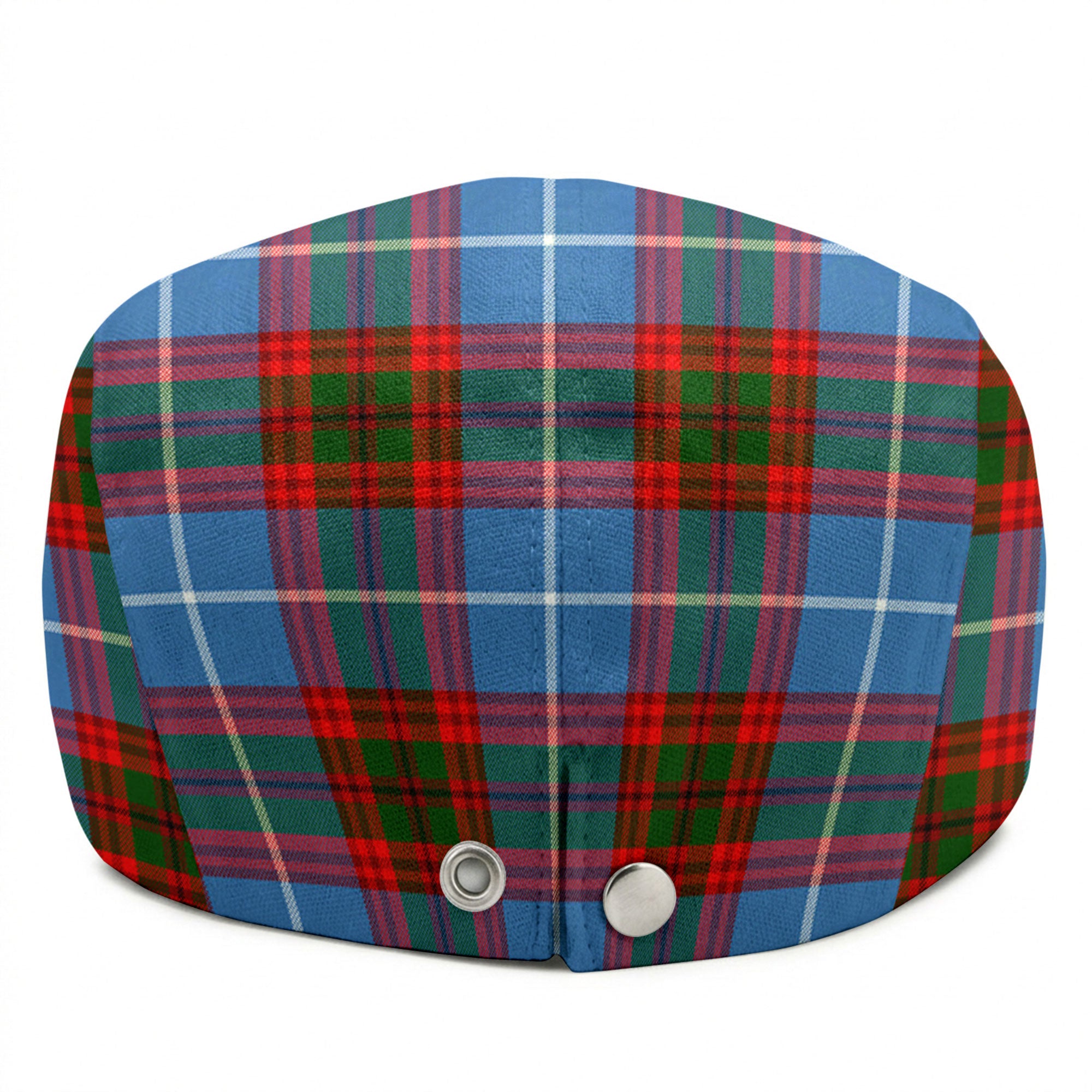 Preston Tartan Flat Caps