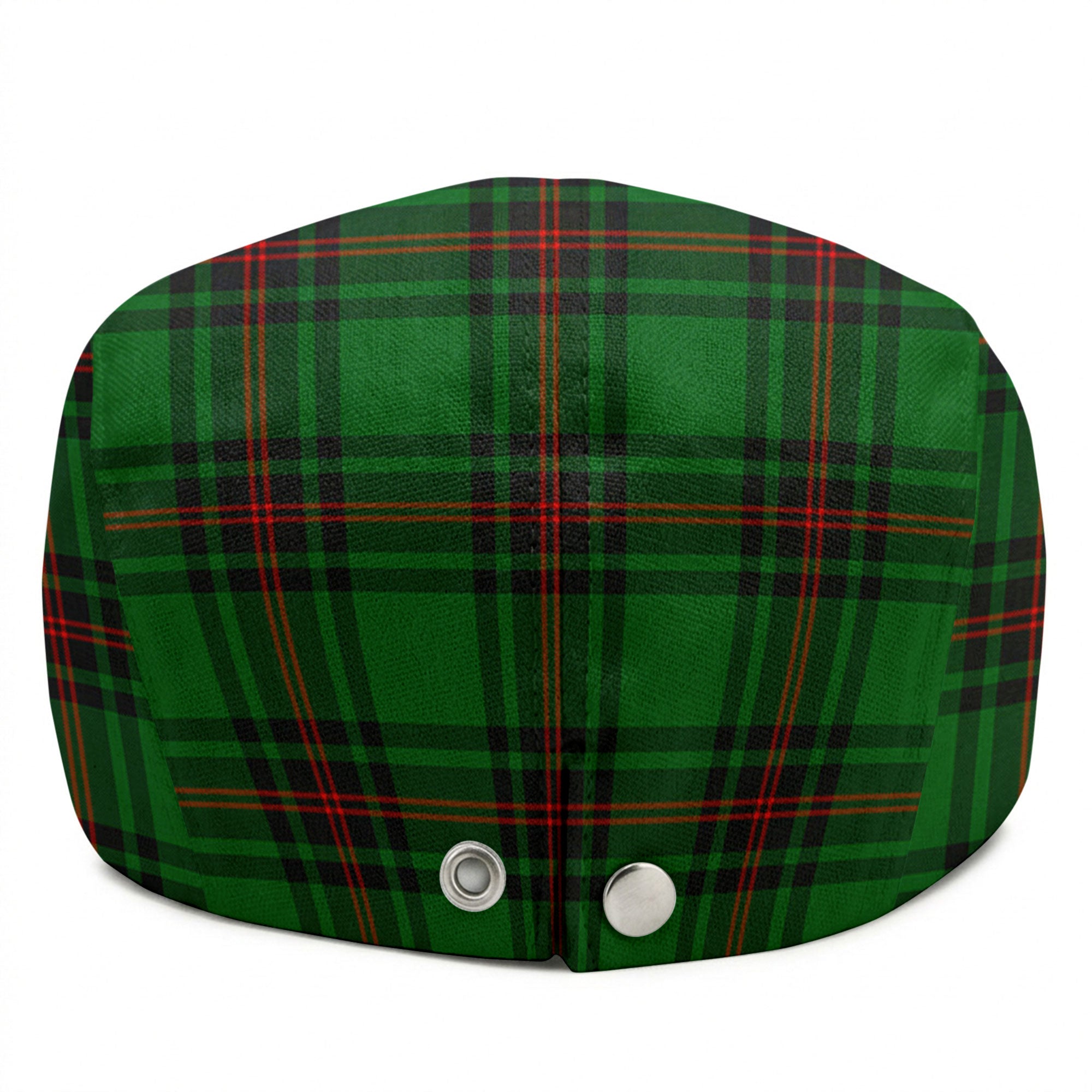 Primrose Tartan Flat Caps