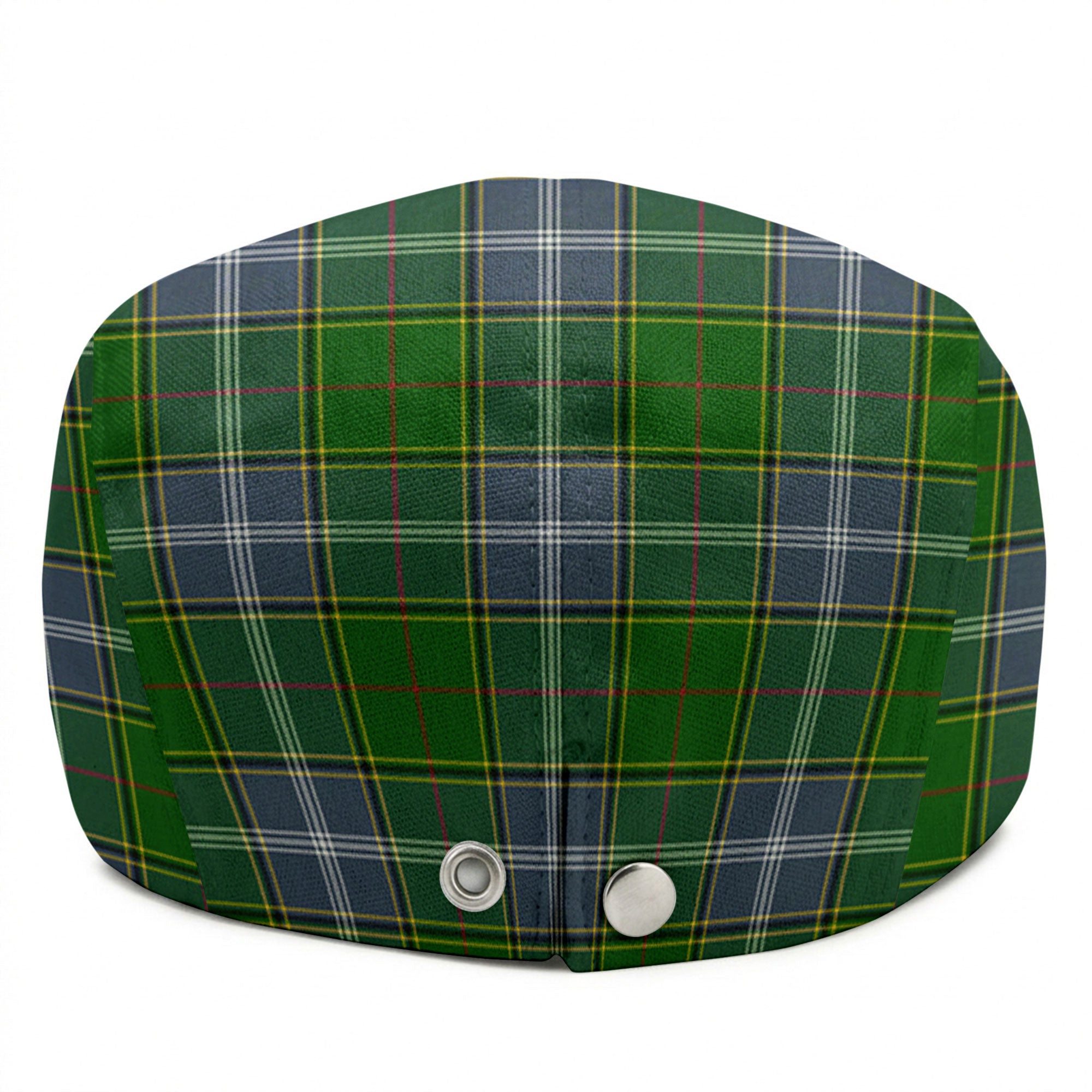 Pringle Tartan Flat Caps