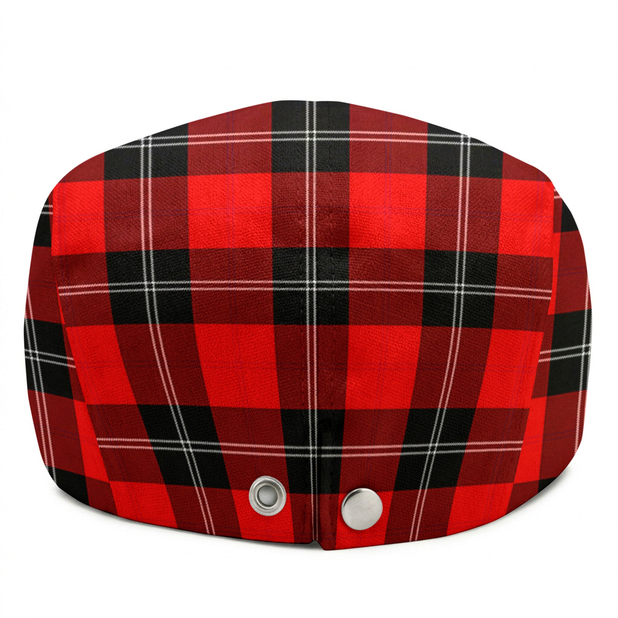 Ramsay Modern Tartan Flat Caps