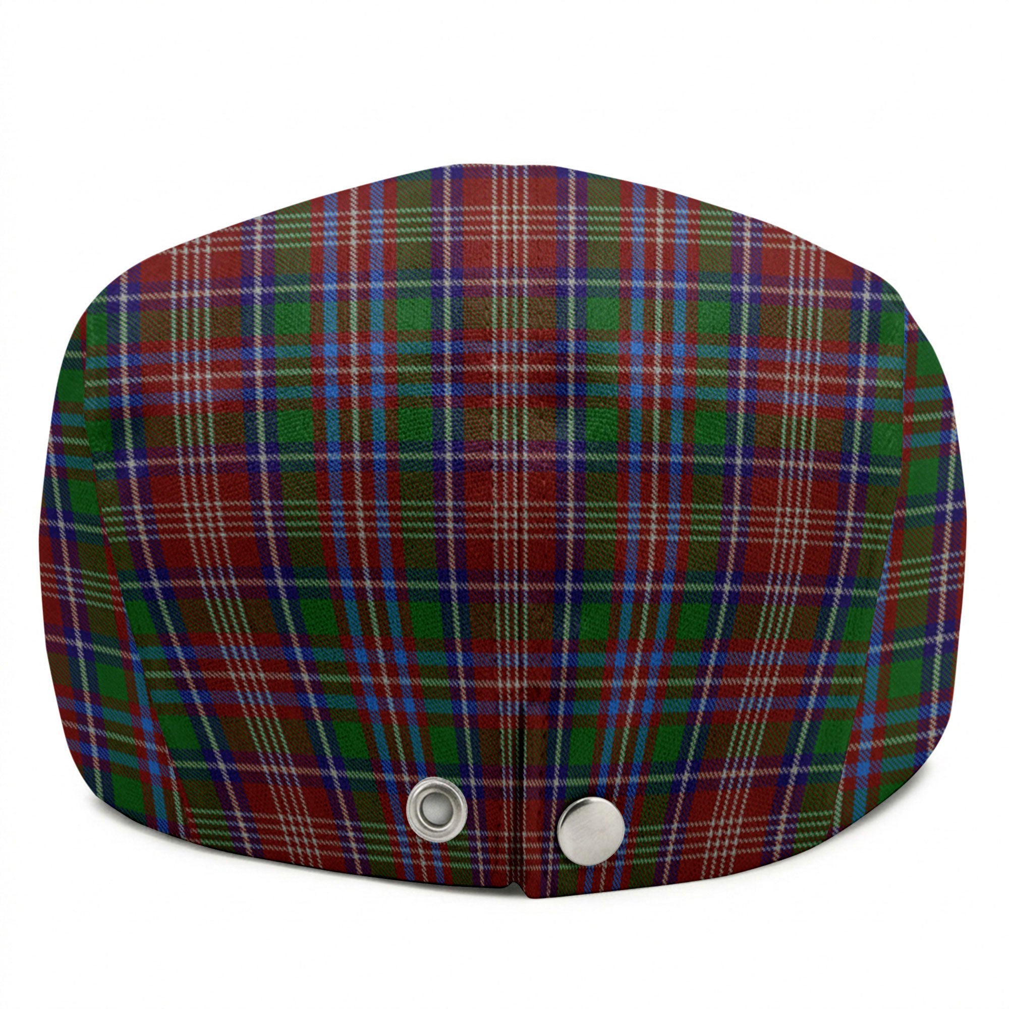 Ritchie Tartan Flat Caps