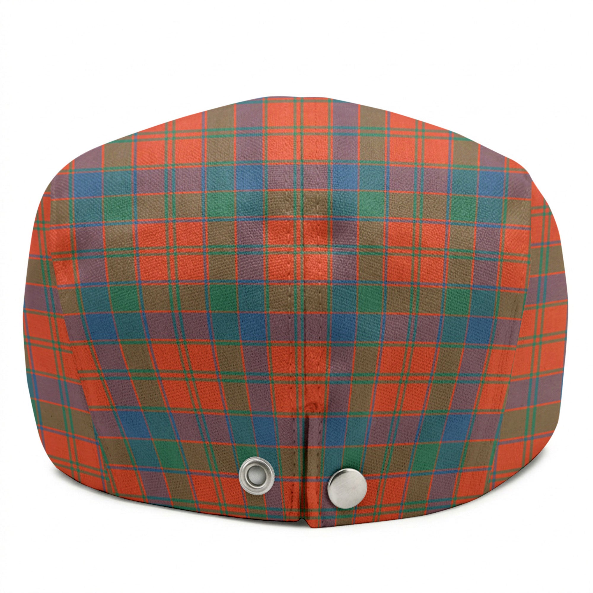 Robertson Ancient Tartan Flat Caps