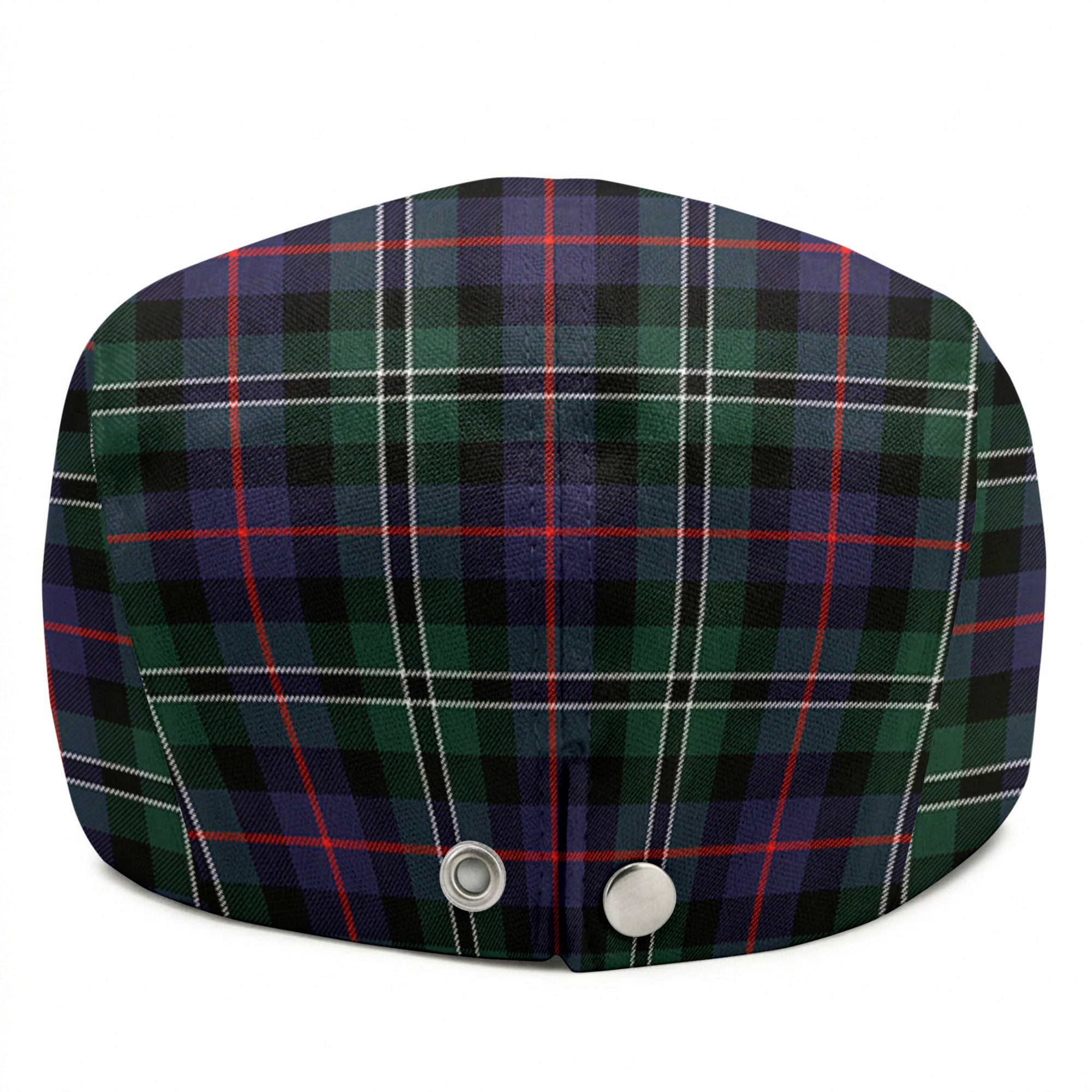 Rose Hunting Modern Tartan Flat Caps