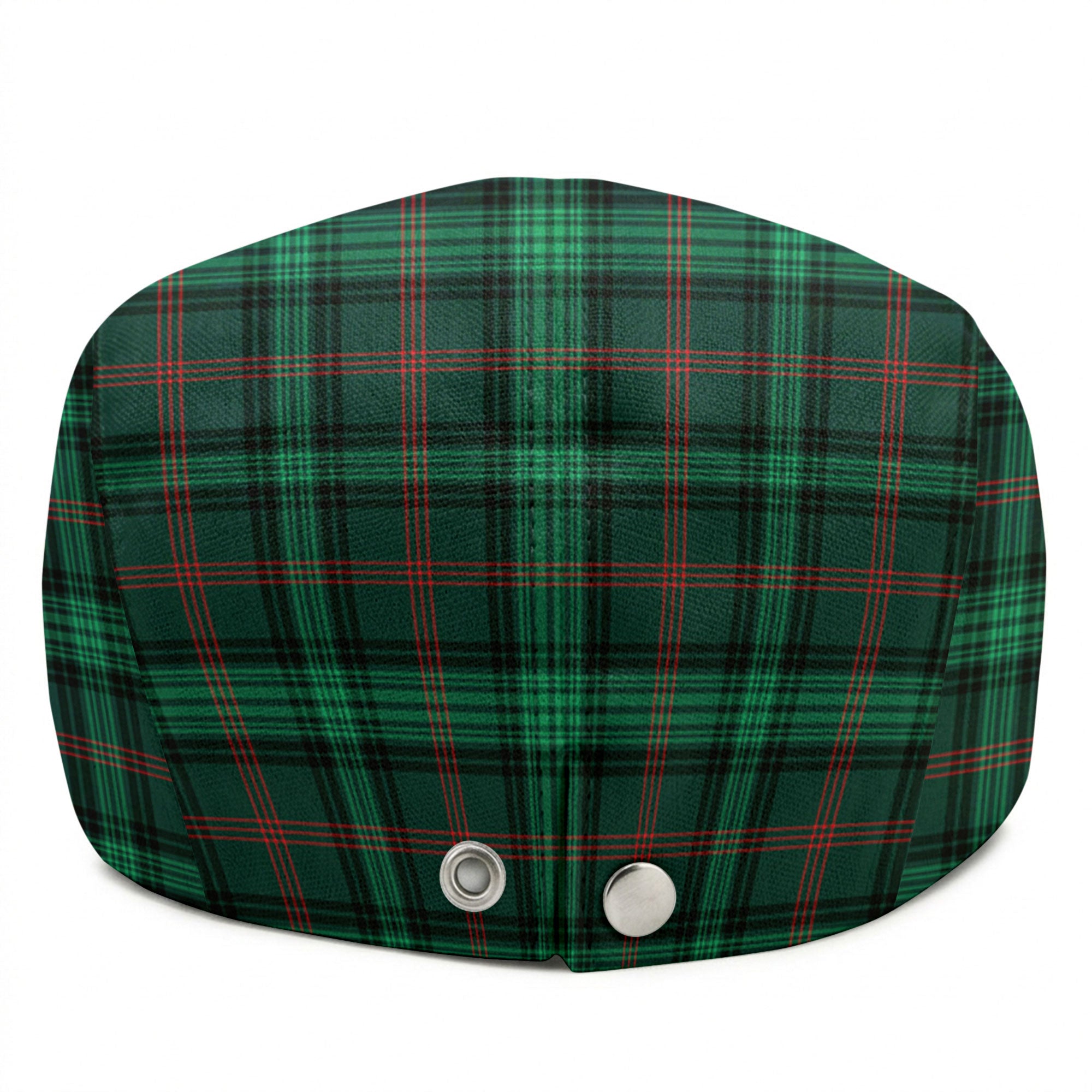 Ross Hunting Modern Tartan Flat Caps