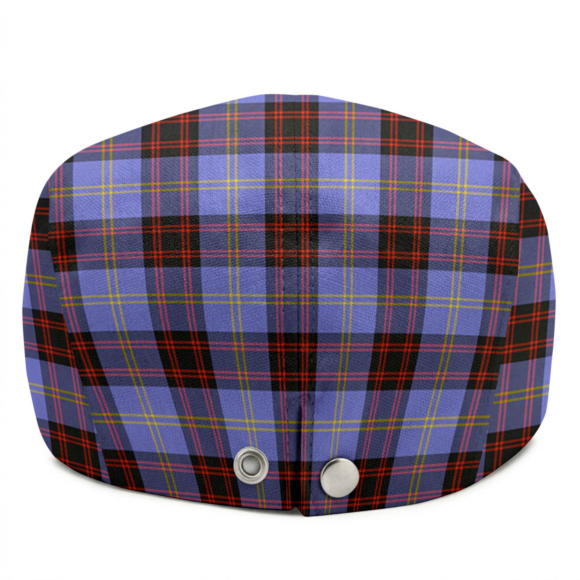 Rutherford Tartan Flat Caps