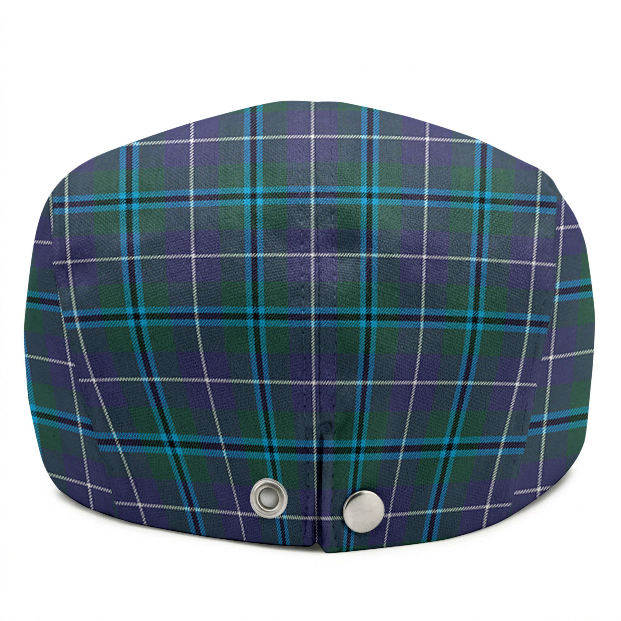 Sandilands Tartan Flat Caps