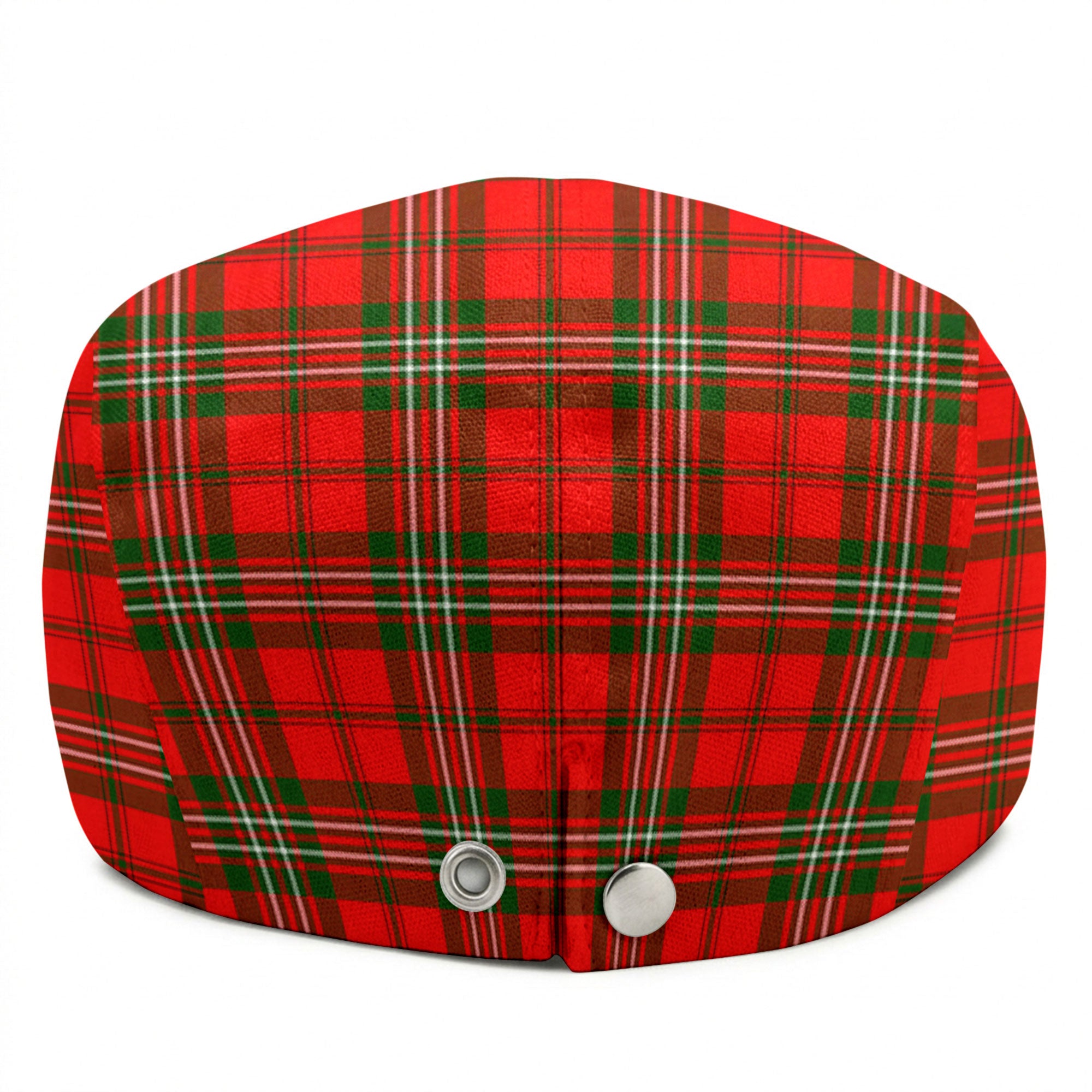 Scott Modern Tartan Flat Caps
