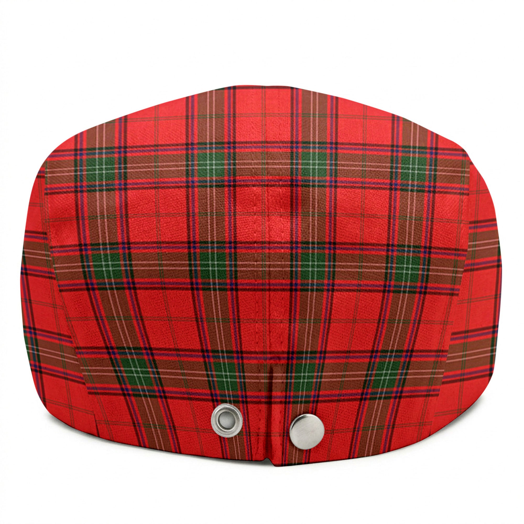Seton Modern Tartan Flat Caps