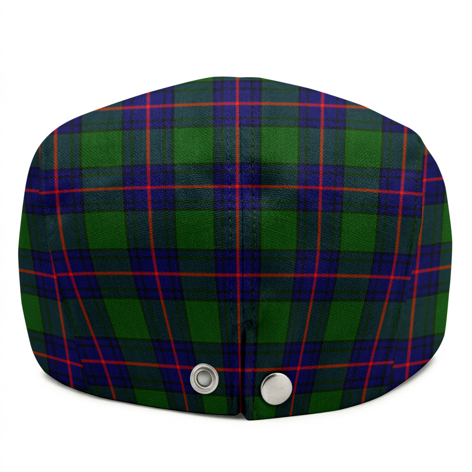Shaw Modern Tartan Flat Caps